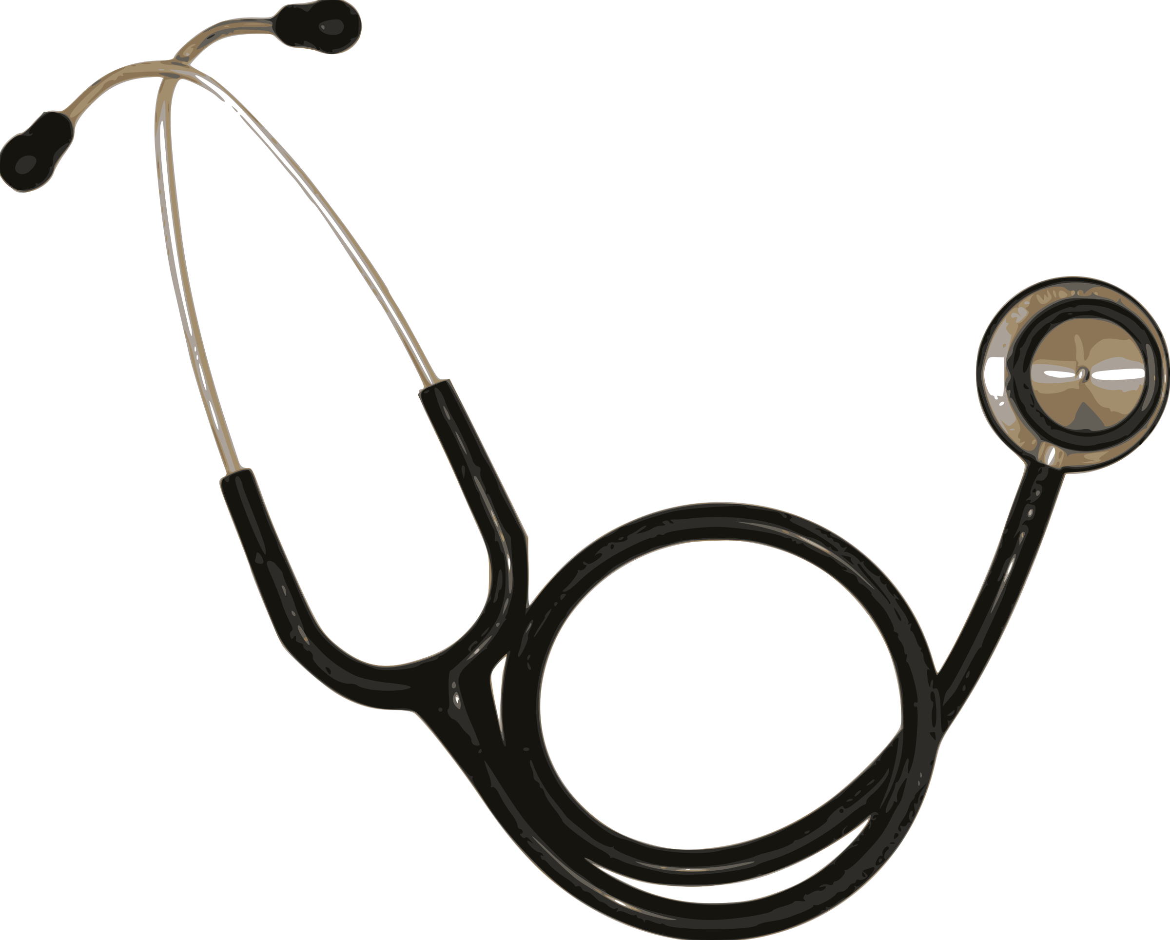 Simple Stethoscope Icons PNG - Free PNG and Icons Downloads