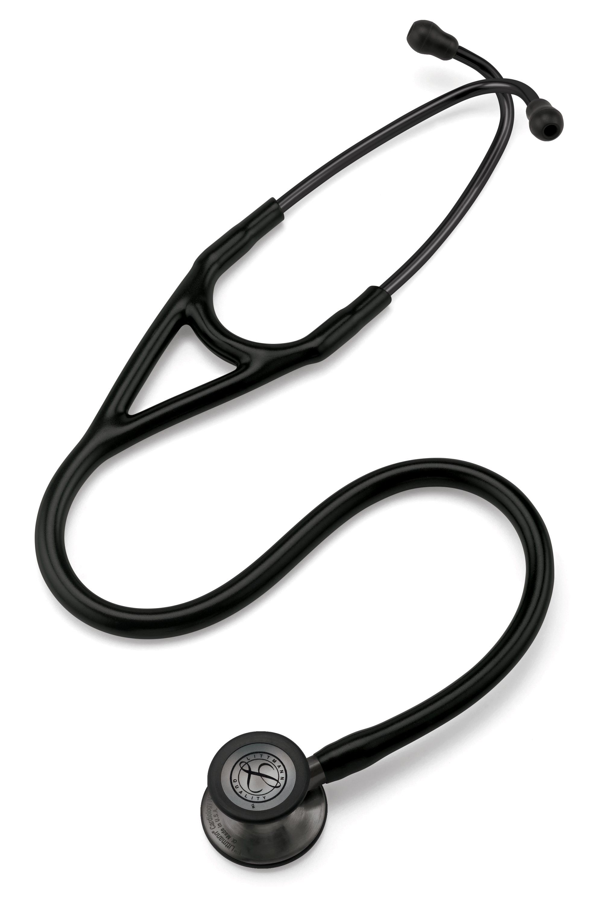 3m Littmann Cardiology IV Stethoscope - Smoke Chestpiece/Black ...