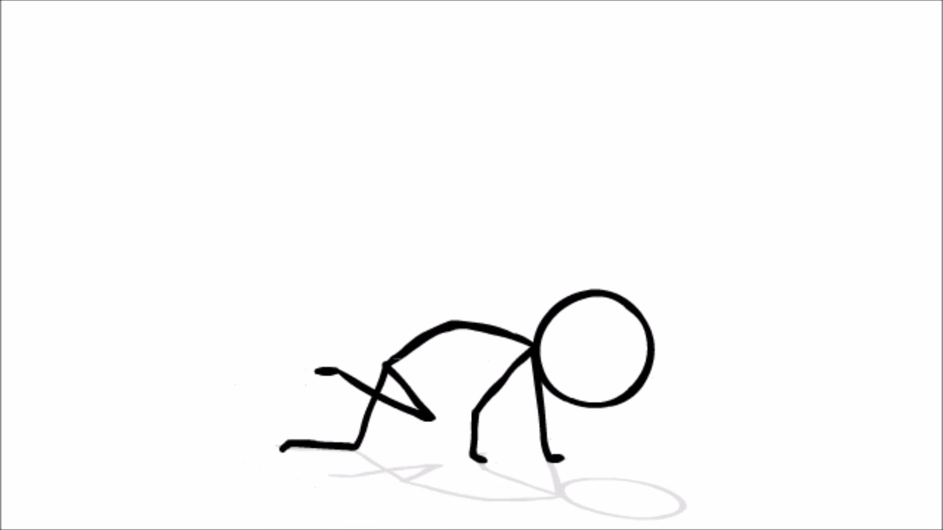 Stick Figure Animation Test - YouTube