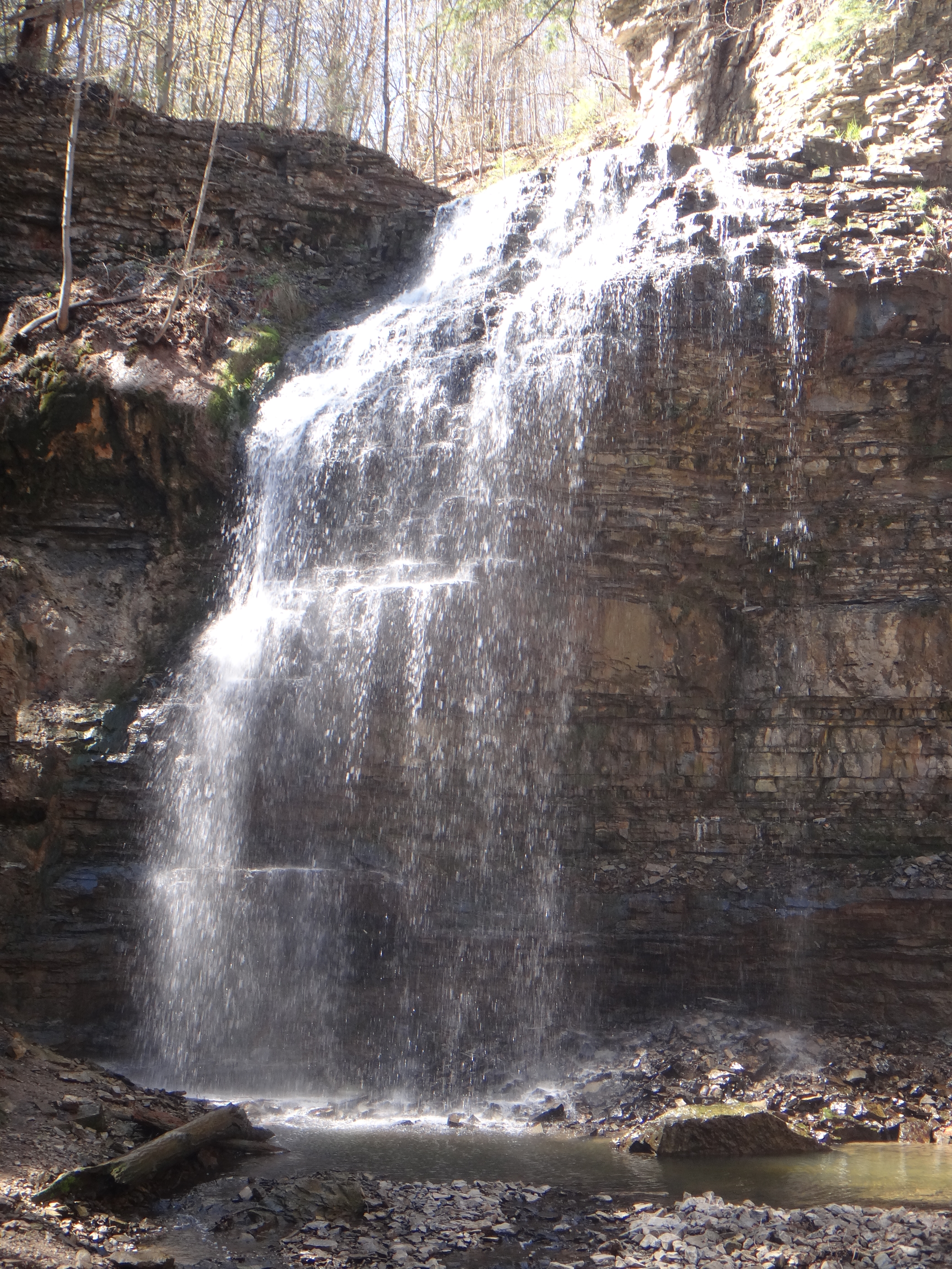 Stiles cove waterfall photo