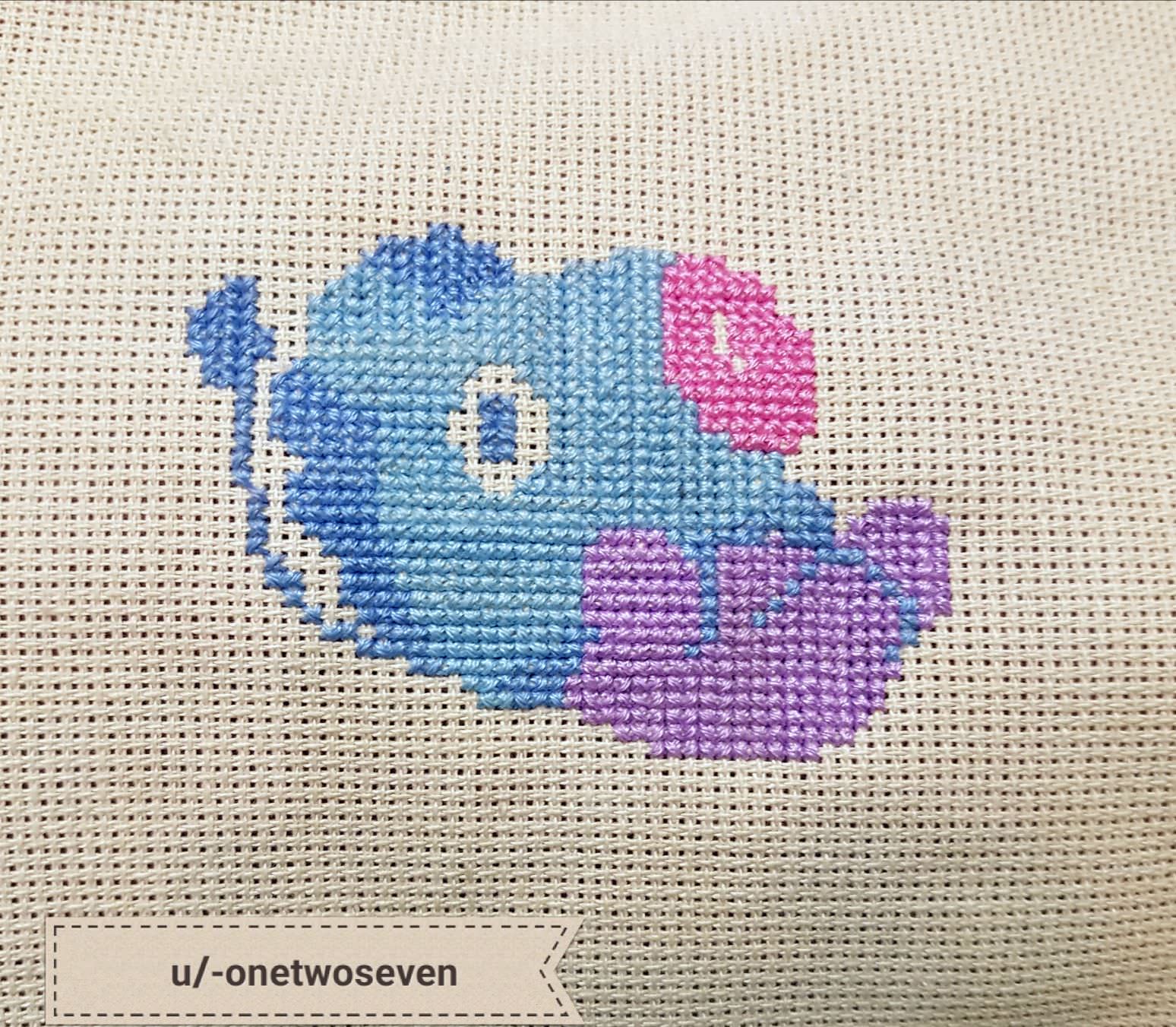 Mang Cross Stitch (with pattern in comments) - Imgur