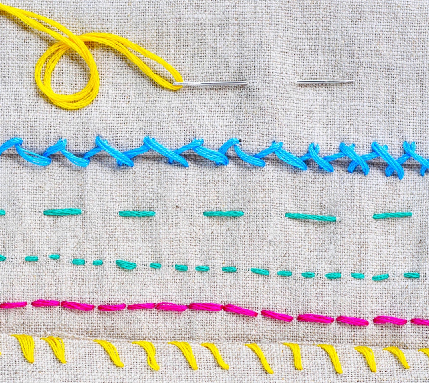 How to Hand Sew: 6 Basic Stitch Photo Tutorials | Apartment Therapy