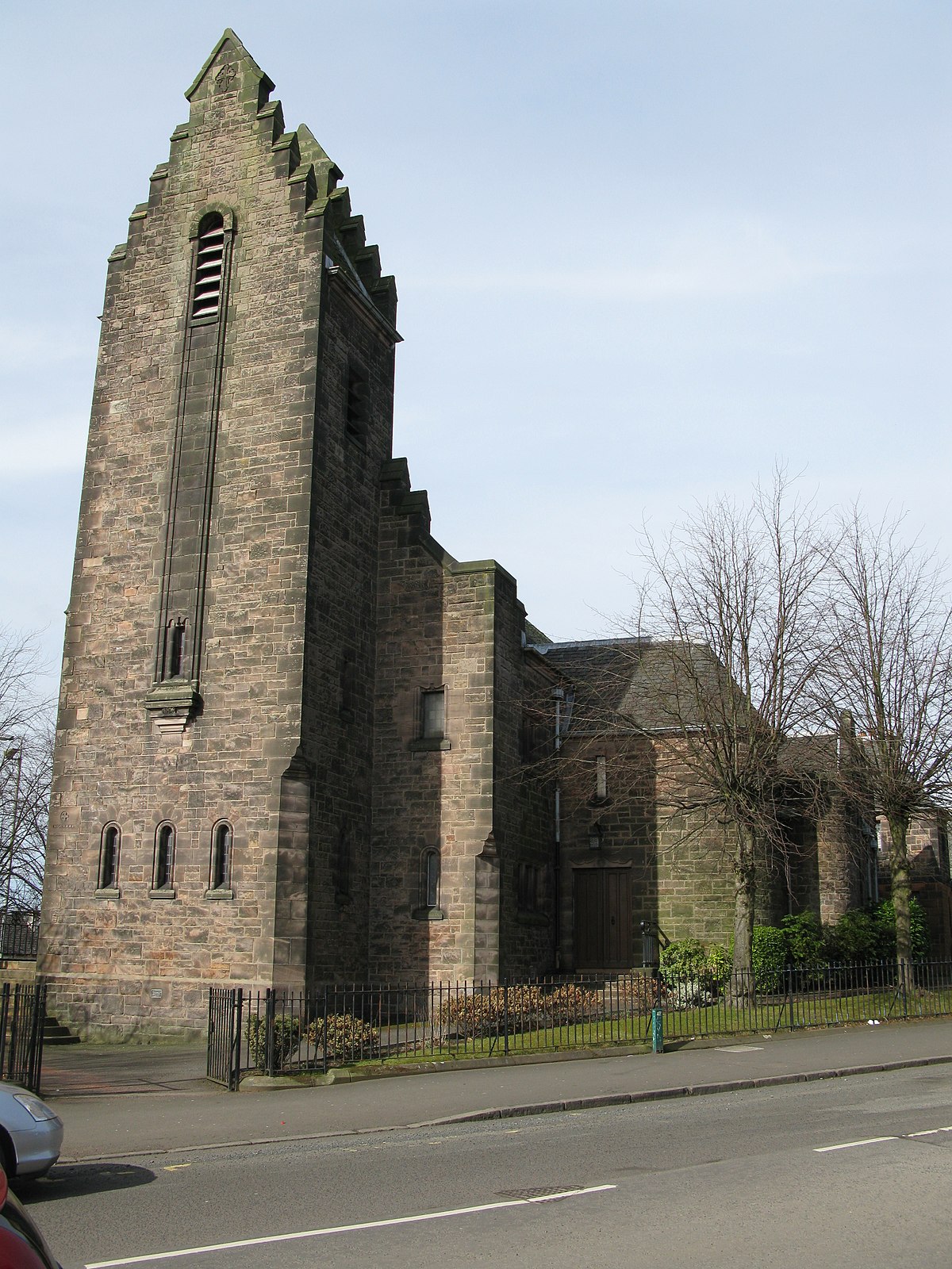 Knightswood St Margaret's Parish Church - Wikipedia