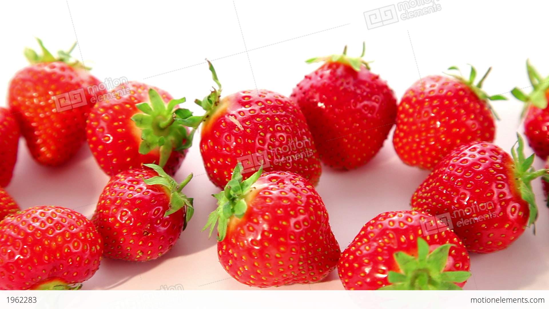 Beautiful Strawberries - Dolly Shot Of Strawberry Stock video ...