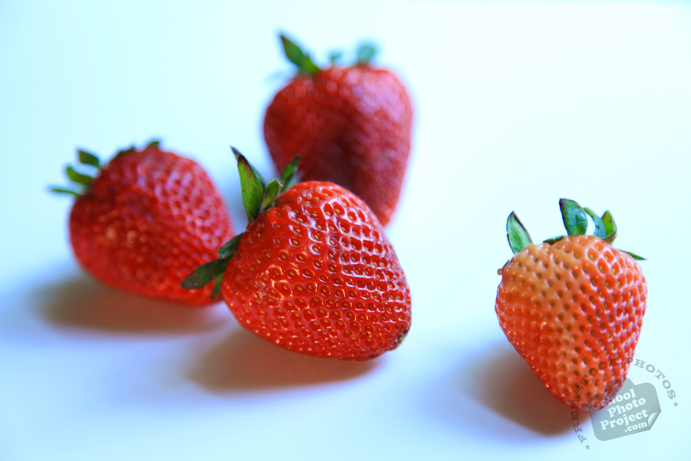 Strawberry, FREE Stock Photo, Image, Picture: Fresh Strawberries ...