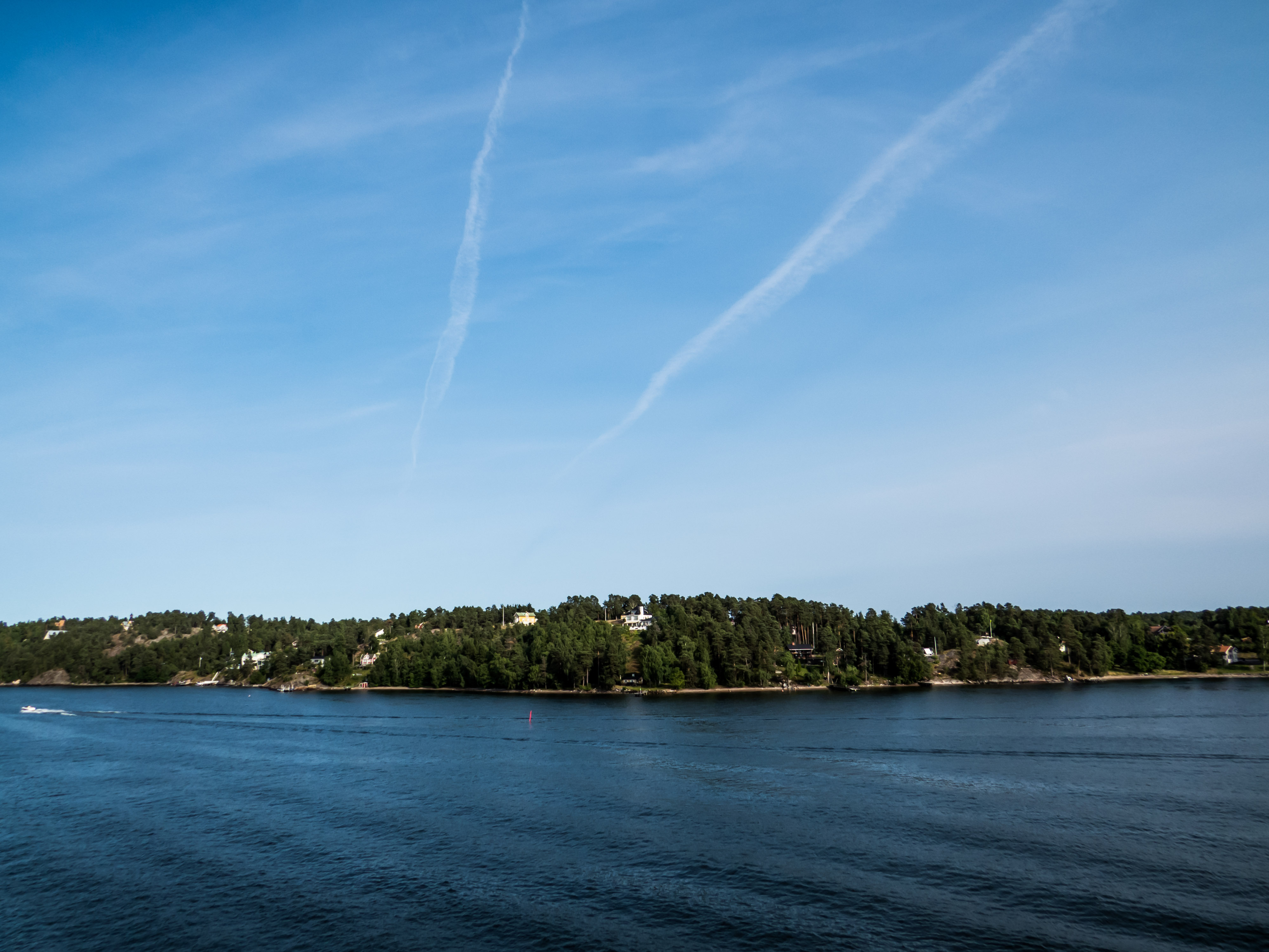 Stockholm archipelago - islands photo