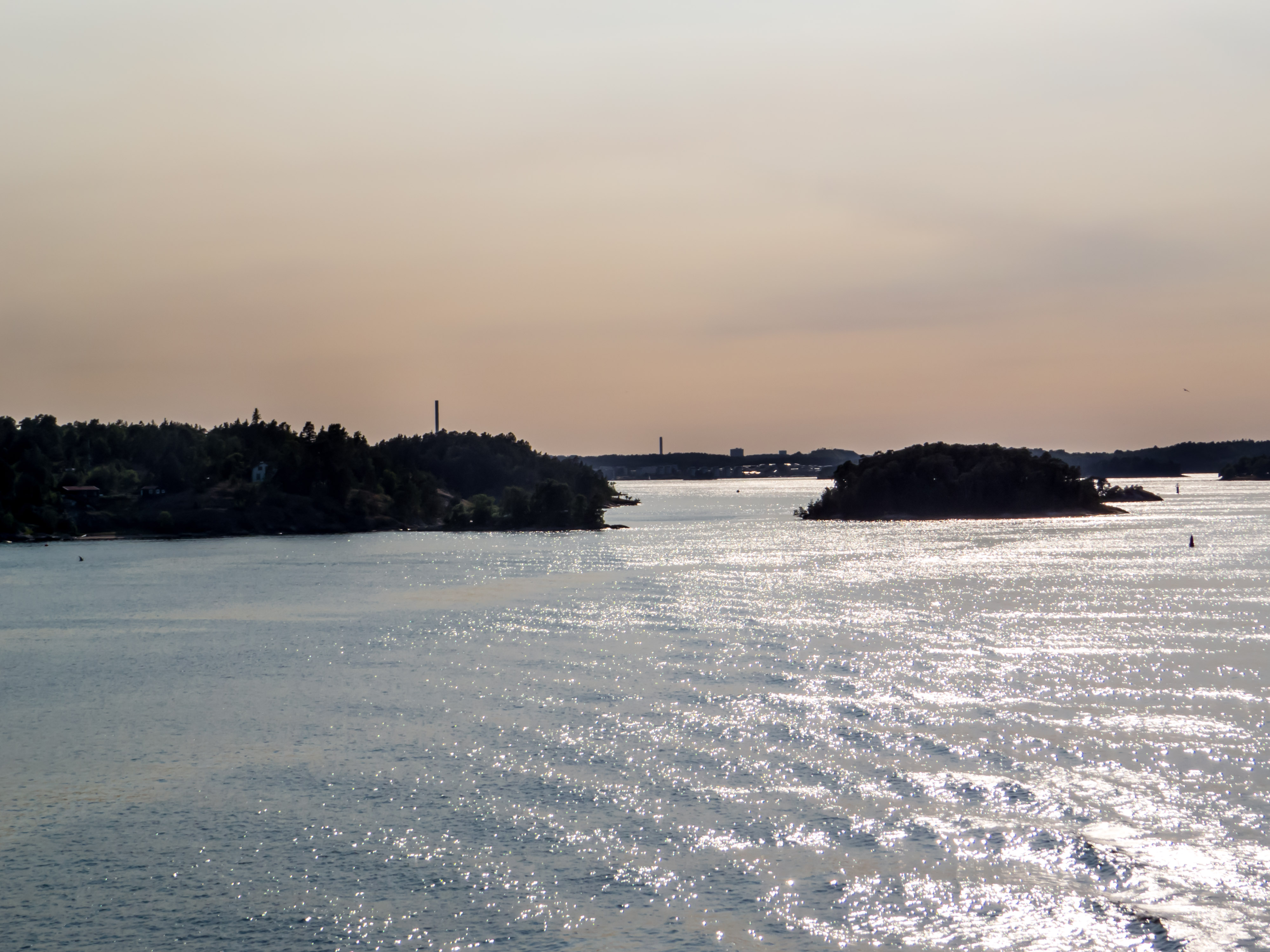 Stockholm archipelago - islands photo