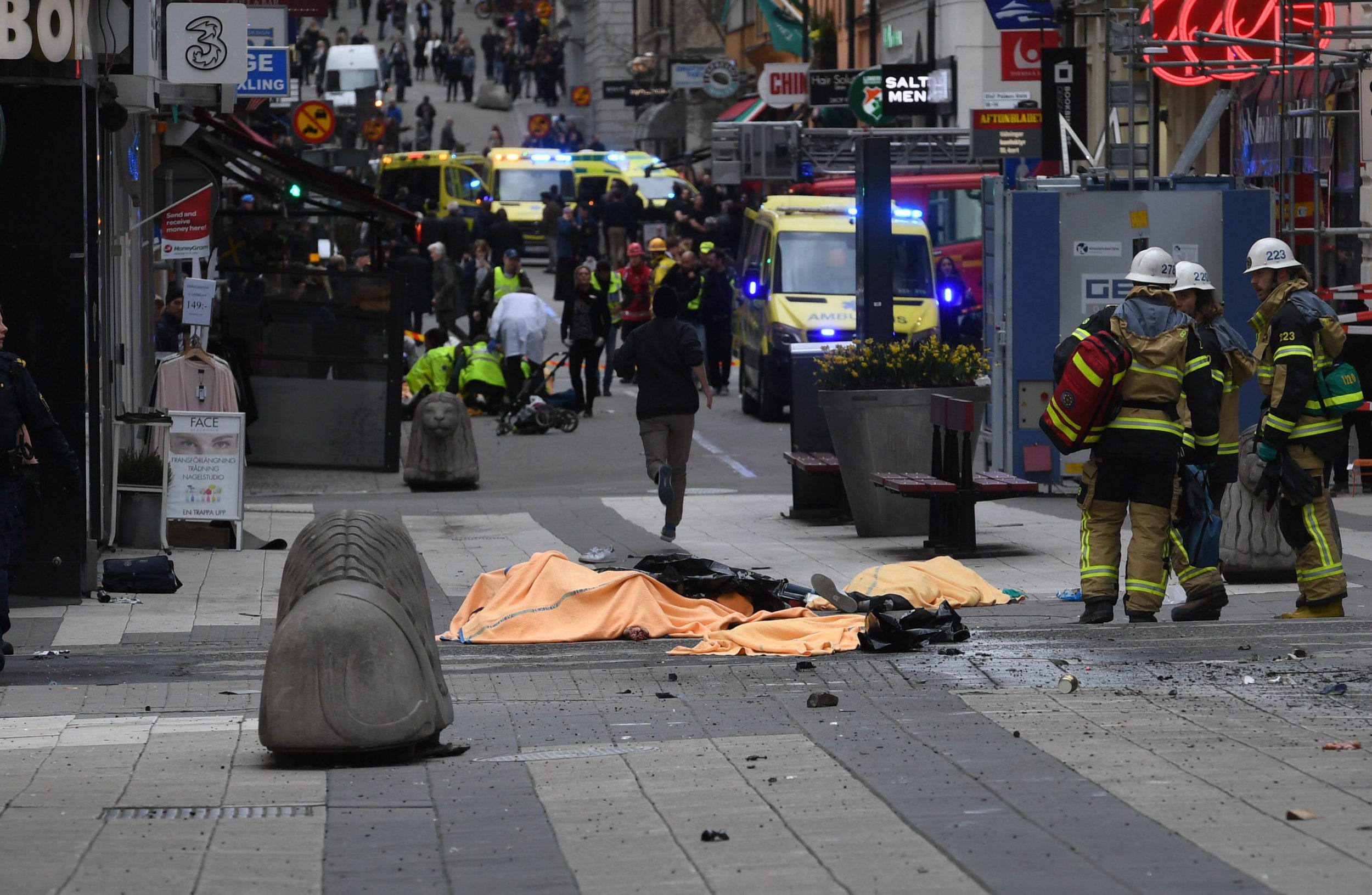 Chris Bevington named as British man killed in Stockholm terror ...