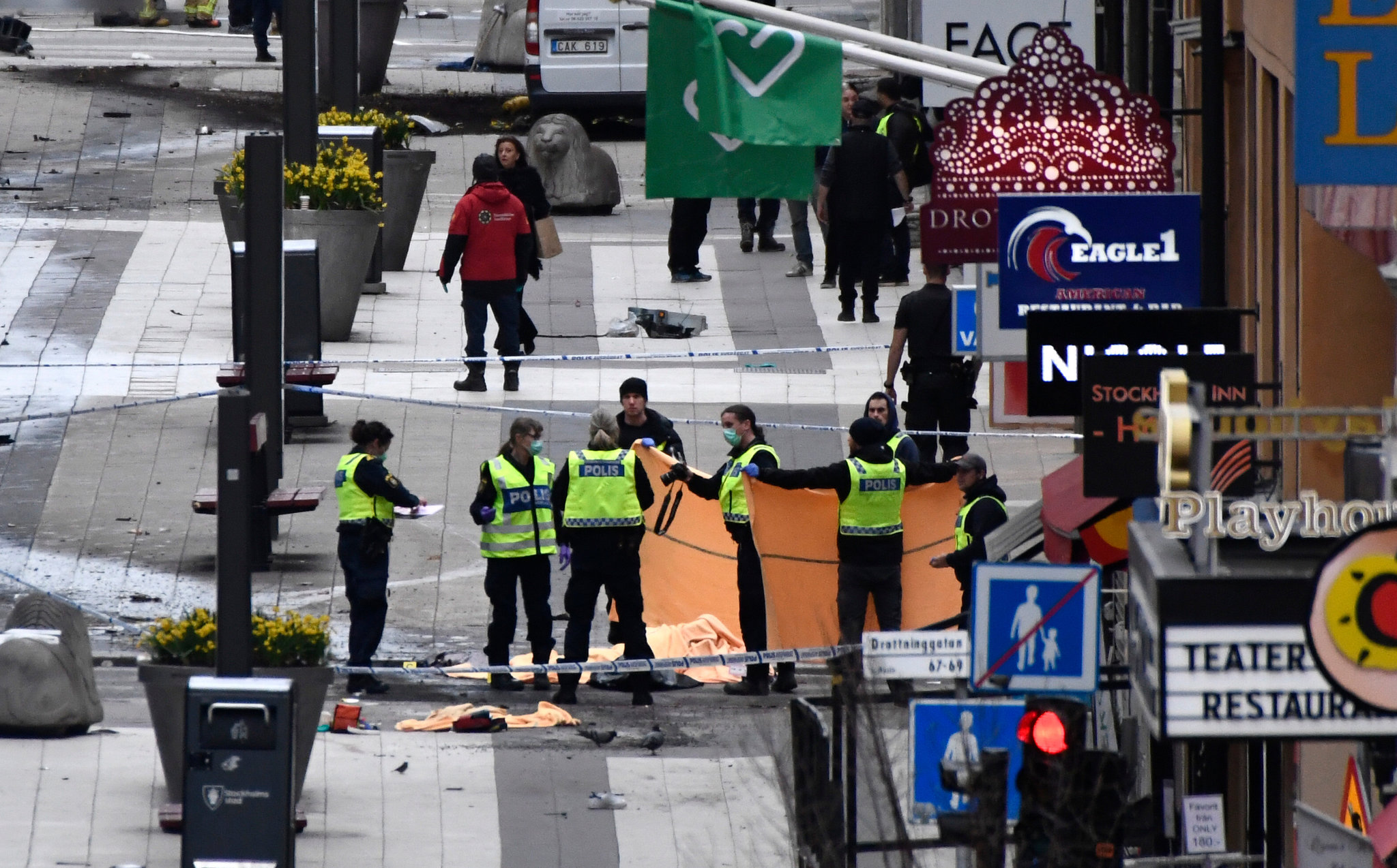 Terror attack in Stockholm - Album on Imgur
