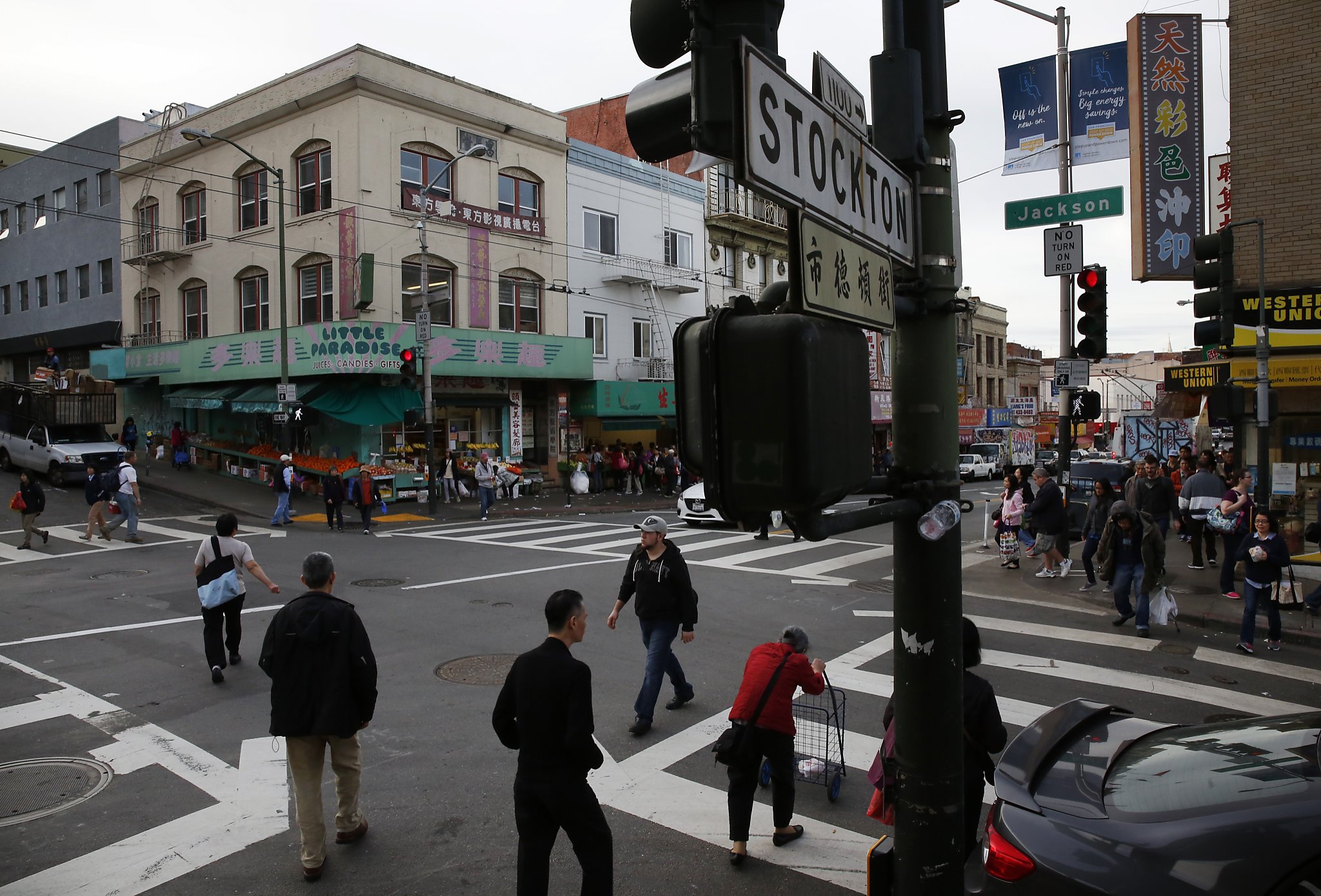 Strolling Stockton Street, the heart of Chinatown - San Francisco ...