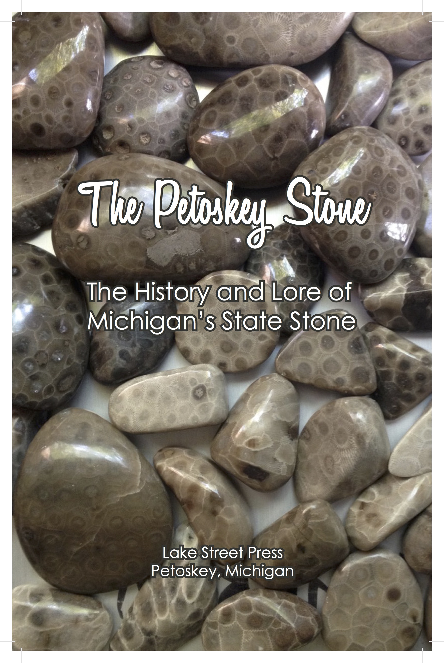 Petoskey Stone Booklet - Sturgeon River Pottery - Petoskey Michigan