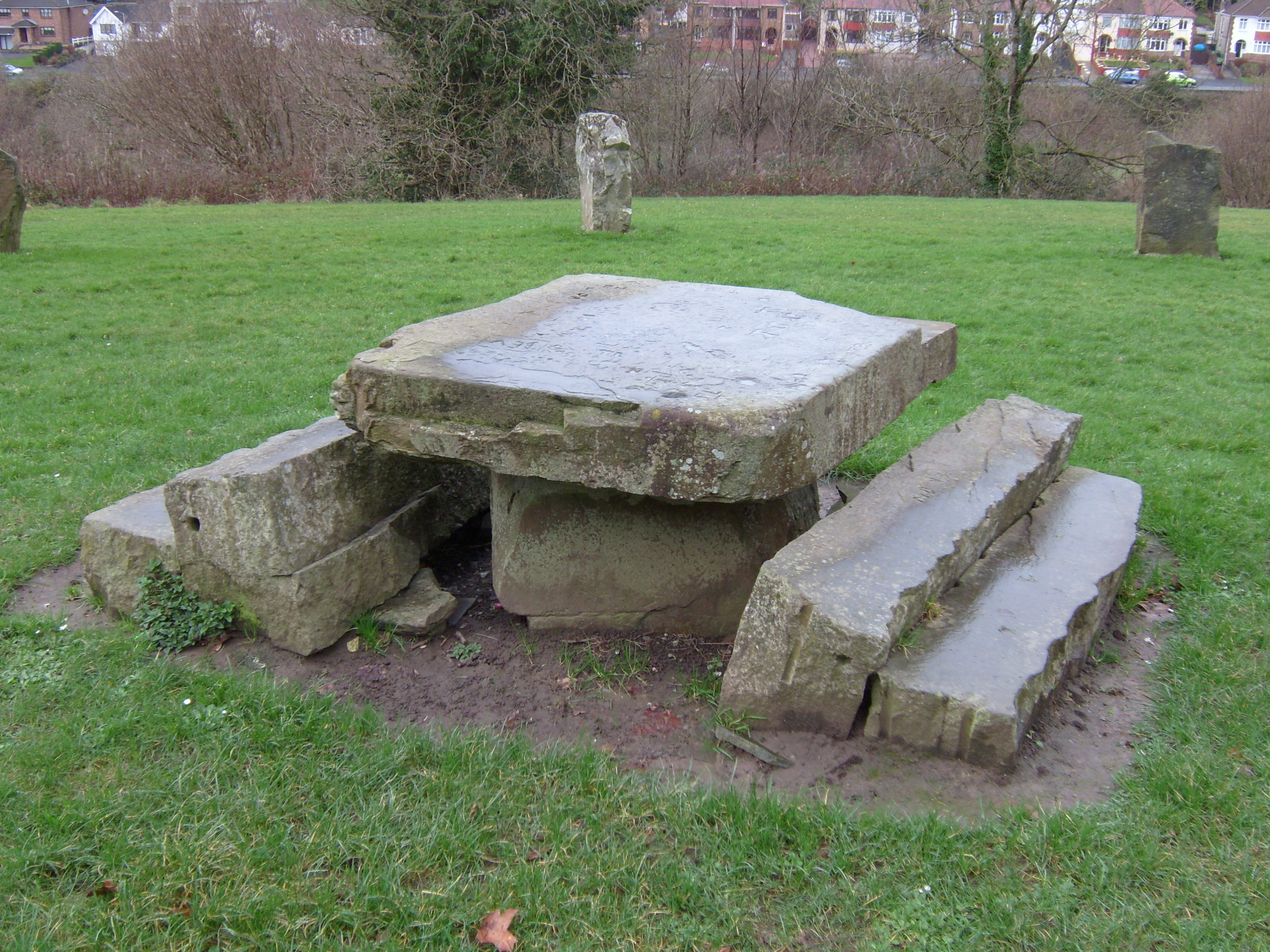 Altar & Stone Circle, Park Howard.