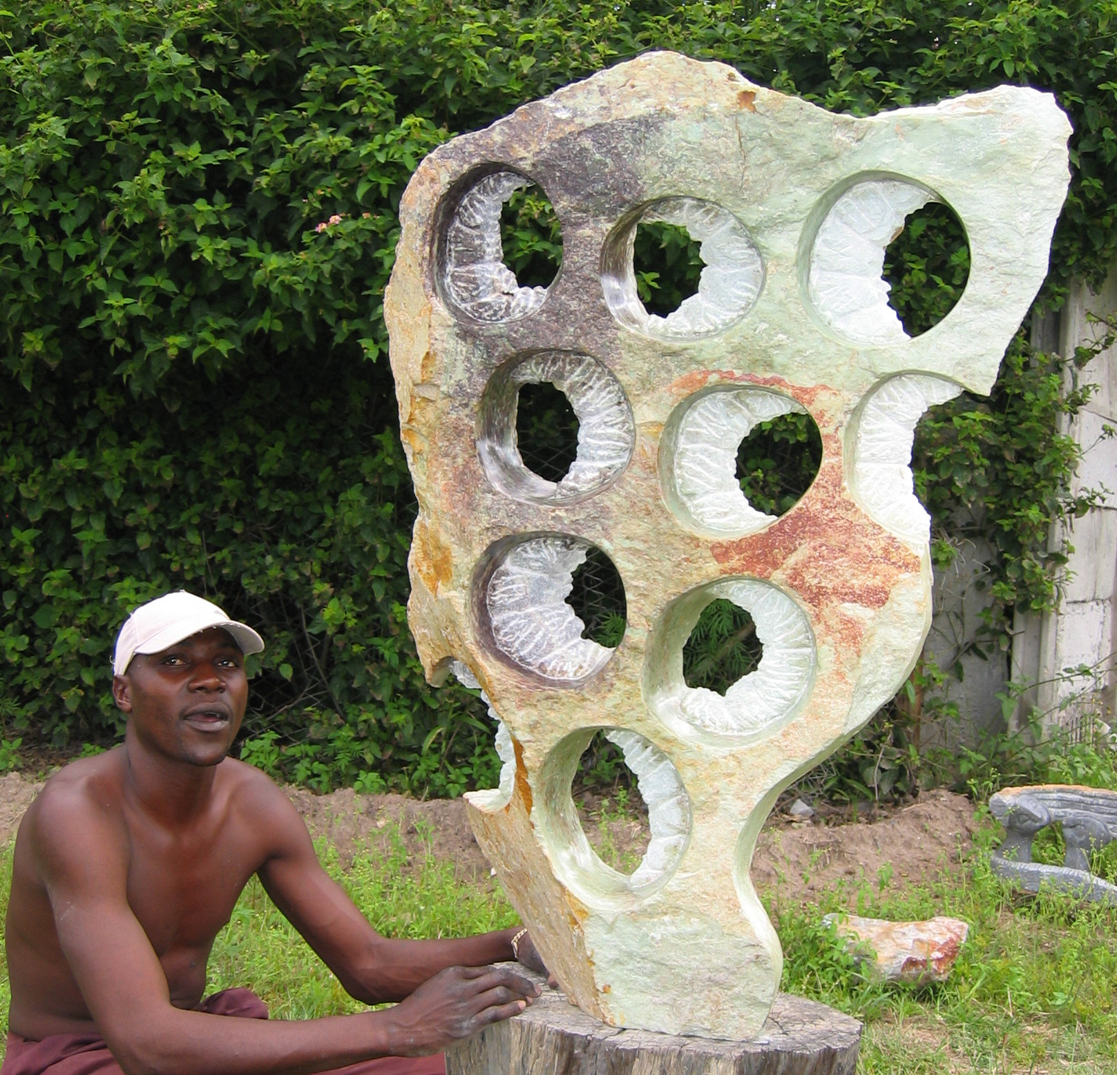 Shona African Sculptures » Fine Stone Art, by Muvezi