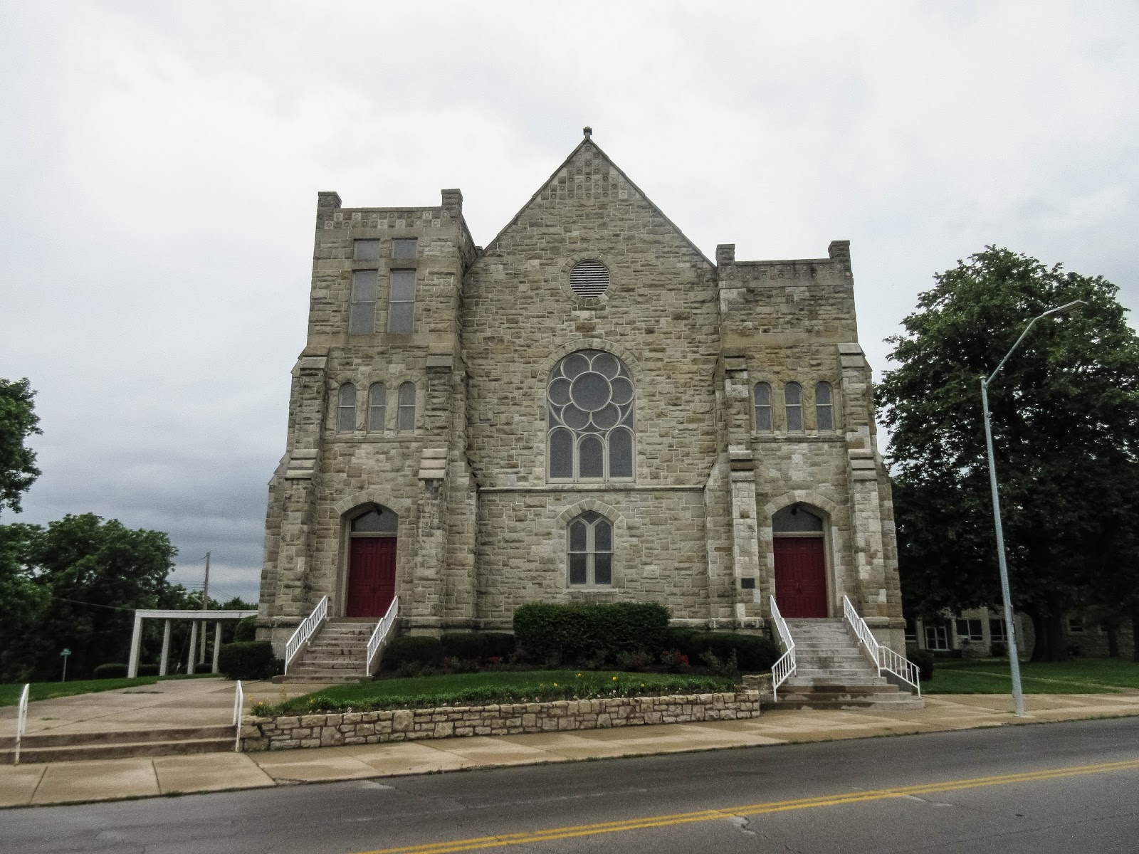 Cannundrums: Community of Christ Stone Church - Independence, MO