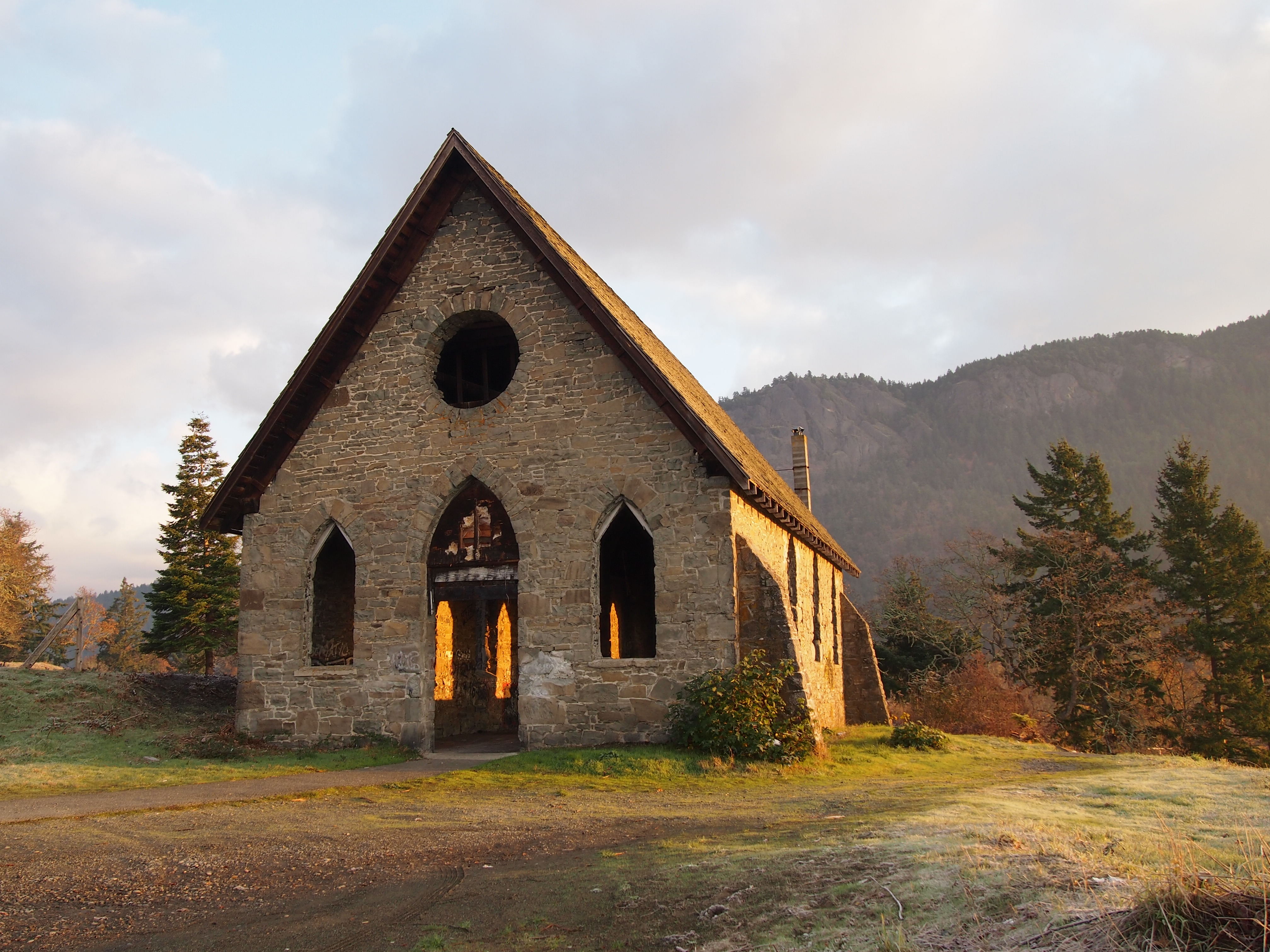 Stone Church | Mrjom's Blog