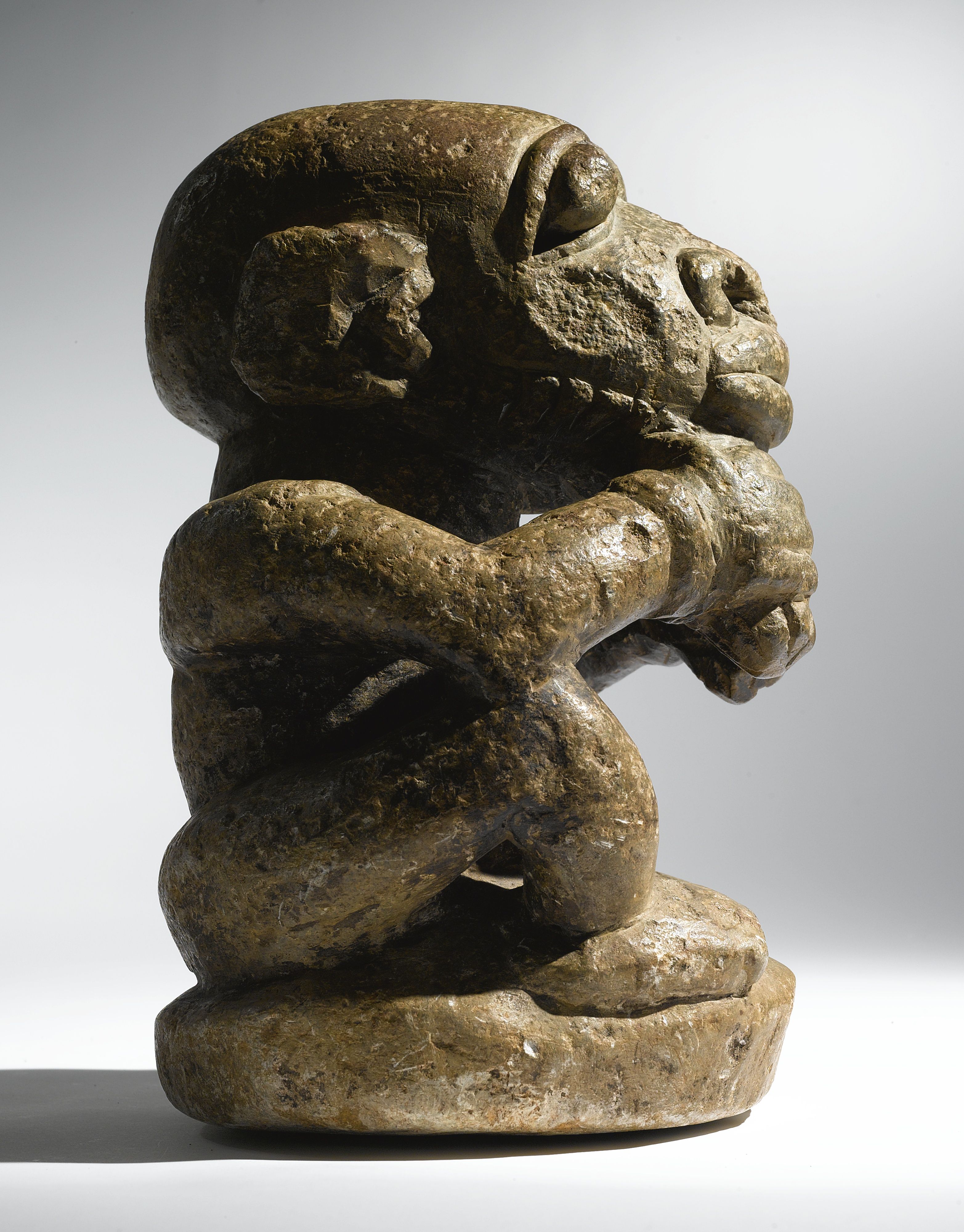 Sapi Stone Figure (Nomoli), Sierra Leone | lot | Sotheby's | Sapi ...