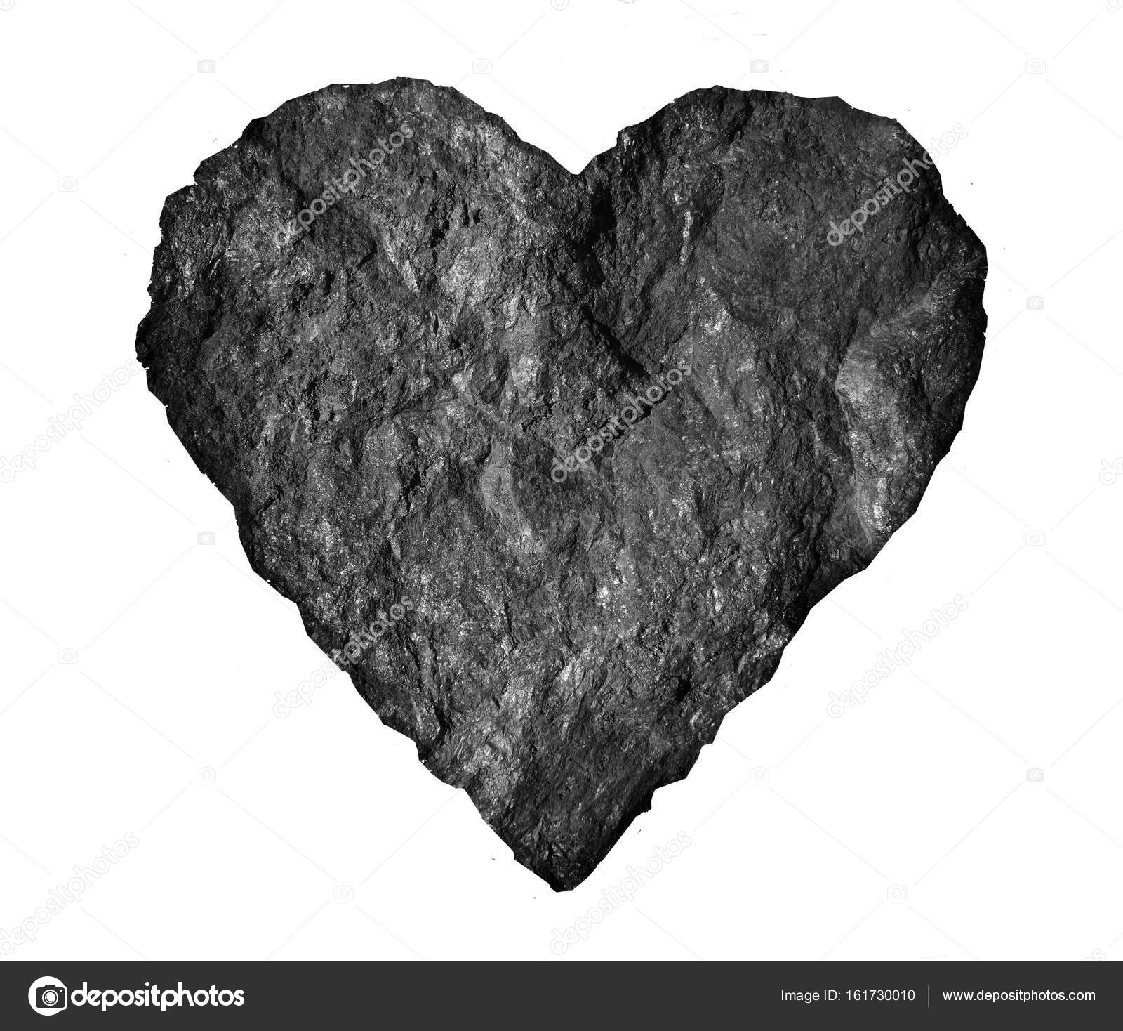 Abstract Stone heart isolated — Stock Photo © slay19 #161730010