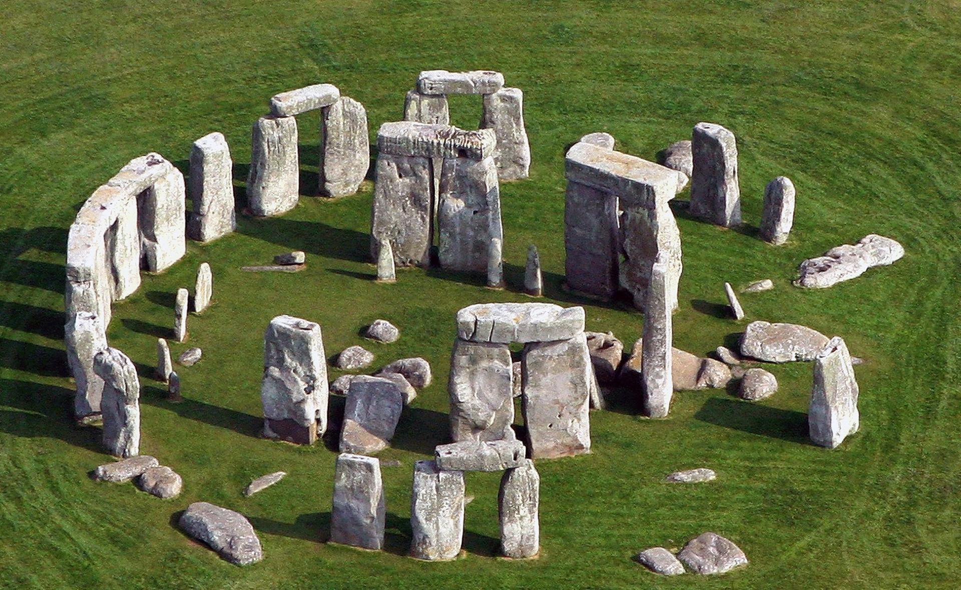 Britain from the Air - Stonehenge