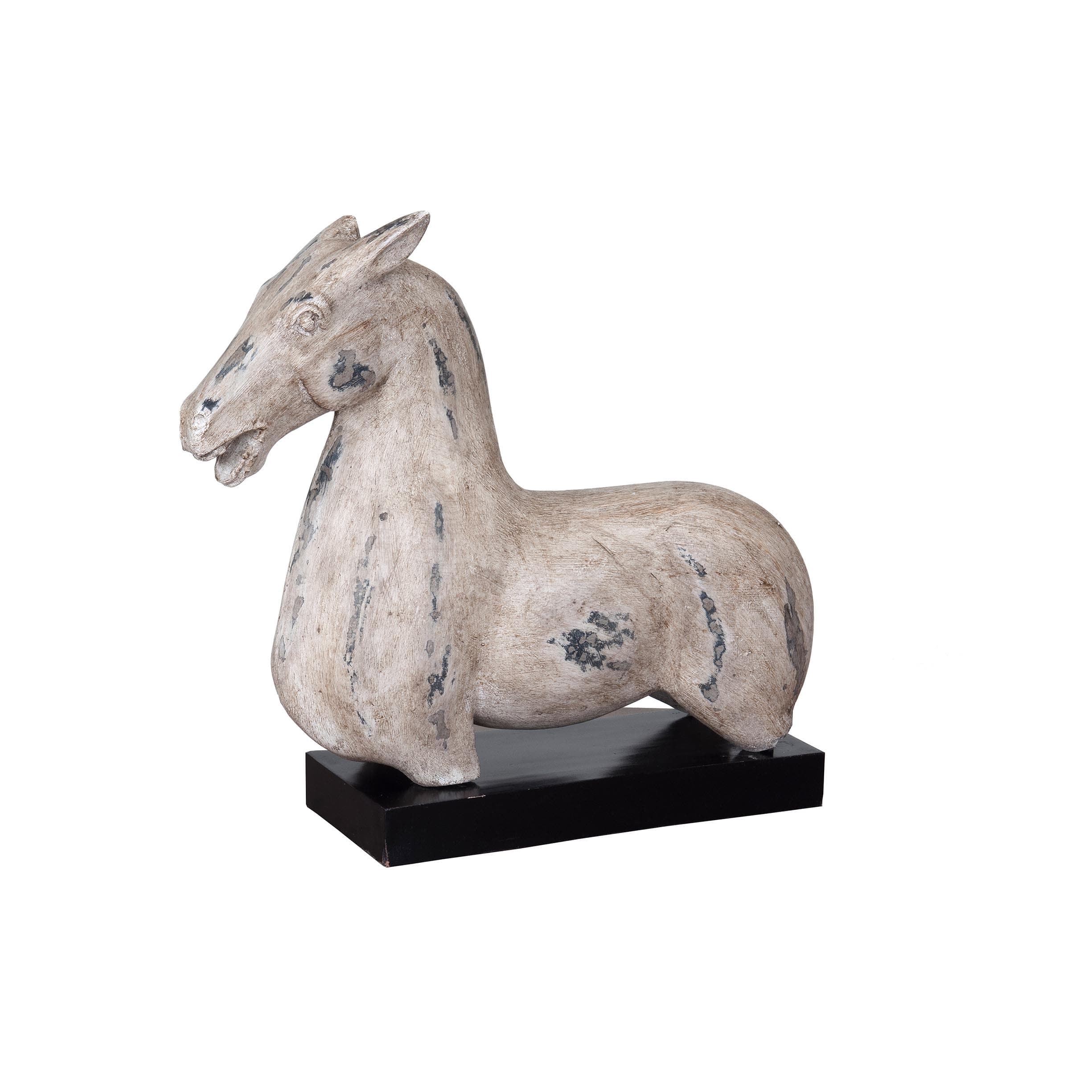 East At Main's Dell Stone Horse Statue Decor - Free Shipping Today ...