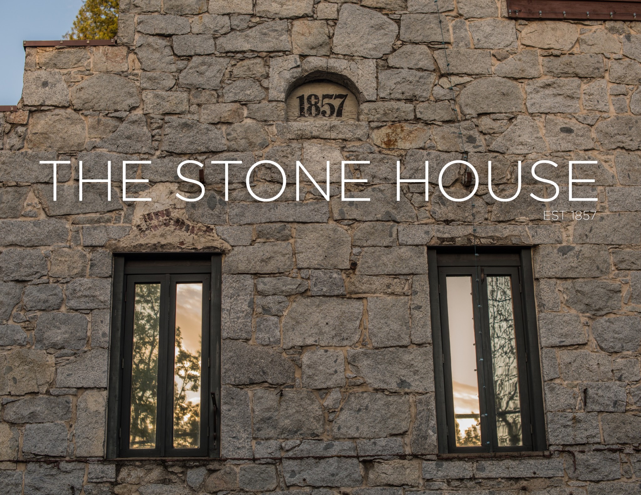 Welcome to The Stone House Nevada City | Fine Dining & Entertainment