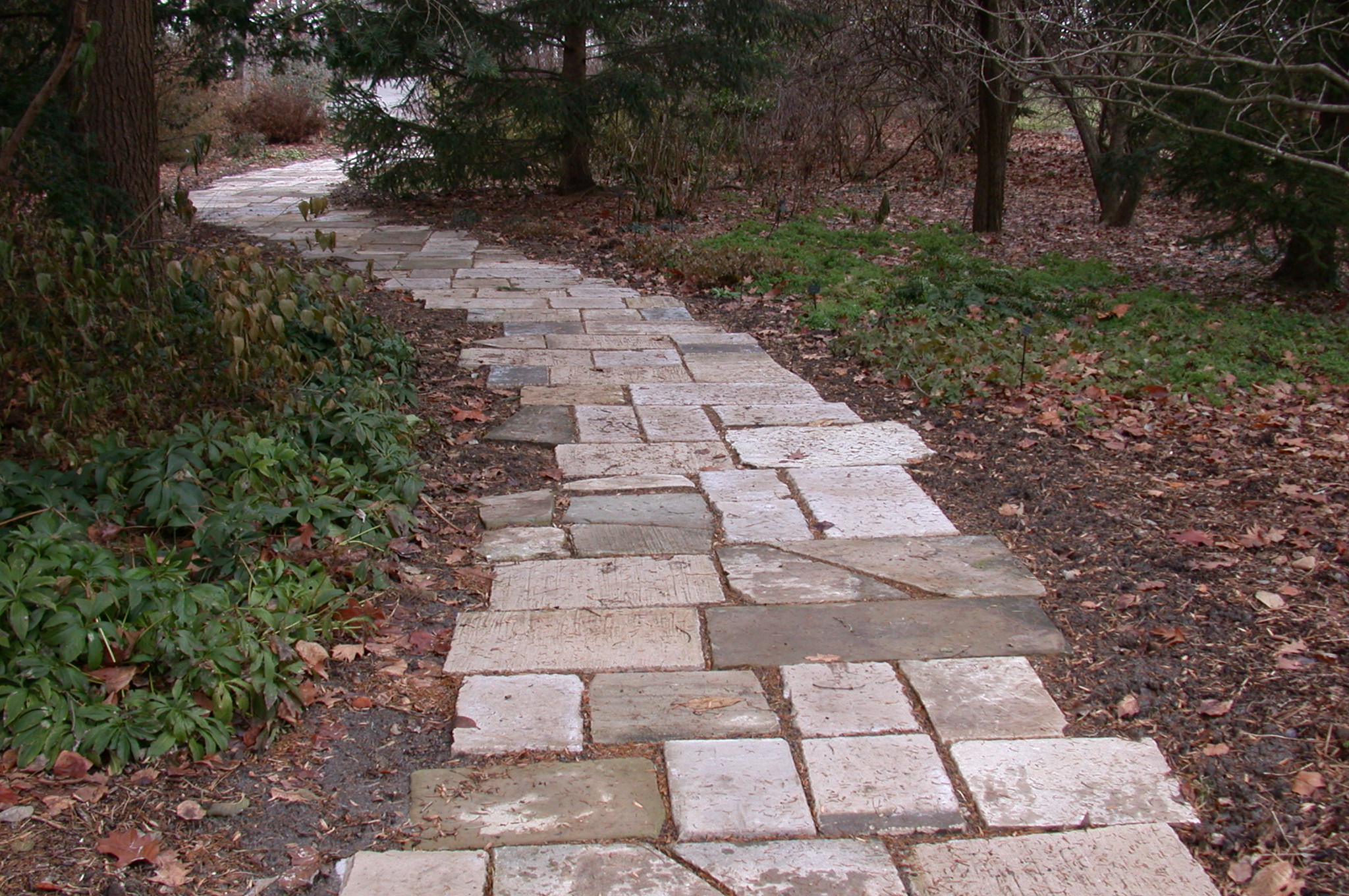 Stunning Stone Path Has Image on Uncategorized Design Ideas with HD ...