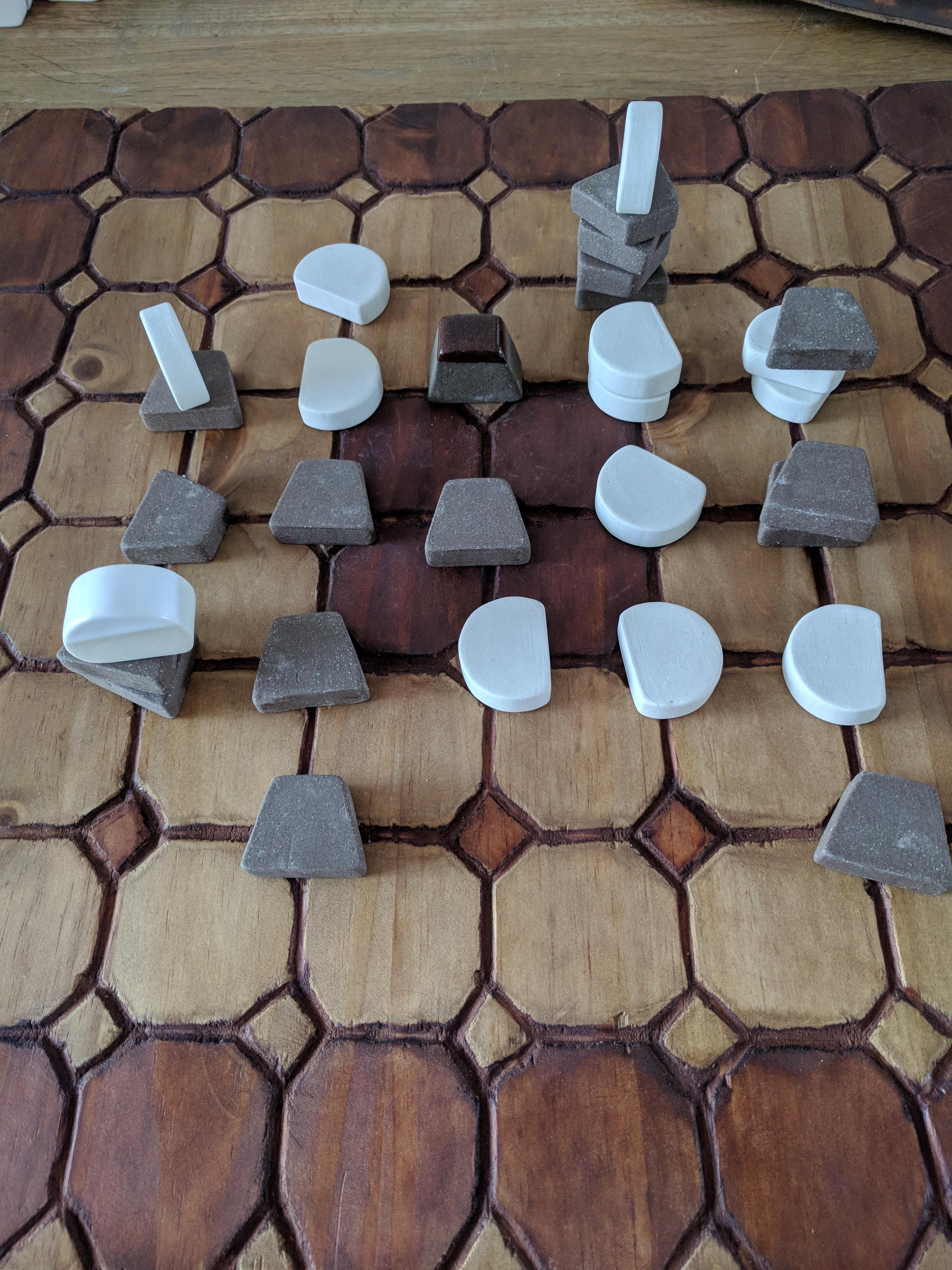 My stone pieces arrived today! : Tak