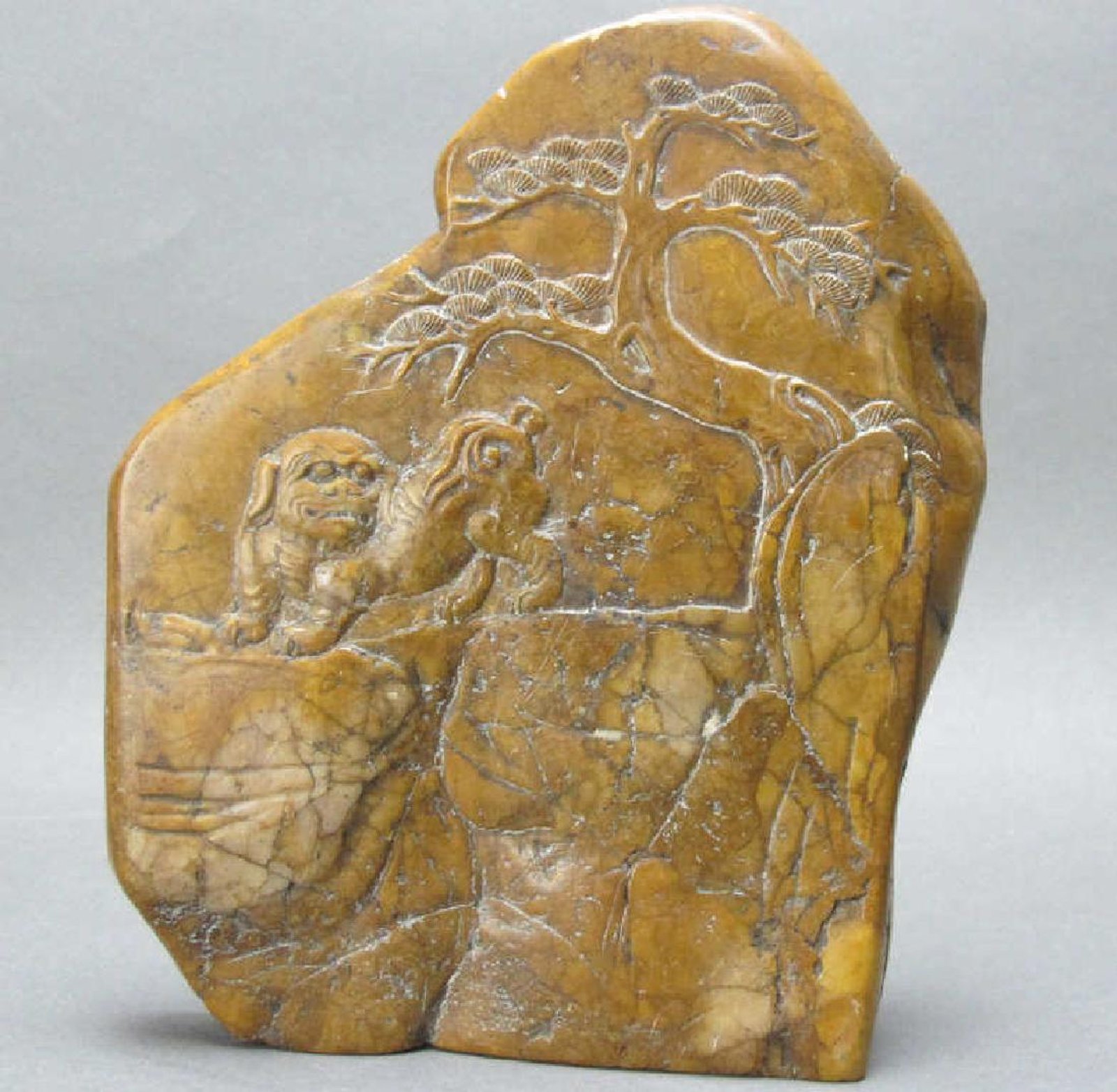 Shoushan Stones boulder scholars stone seal