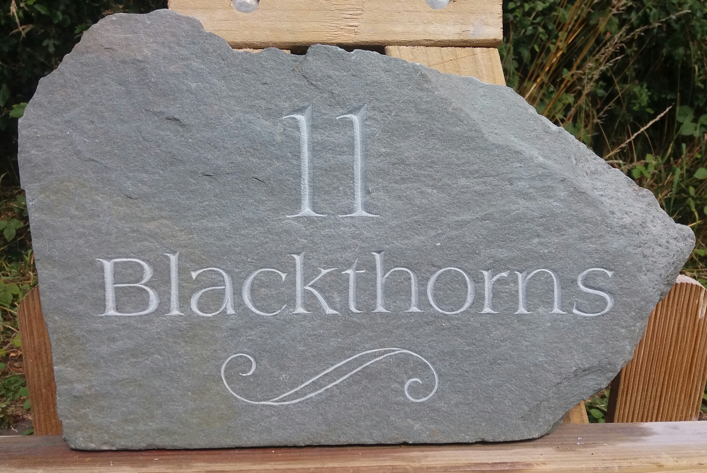 Hand Carved House Signs | Suffolk Stone Mason