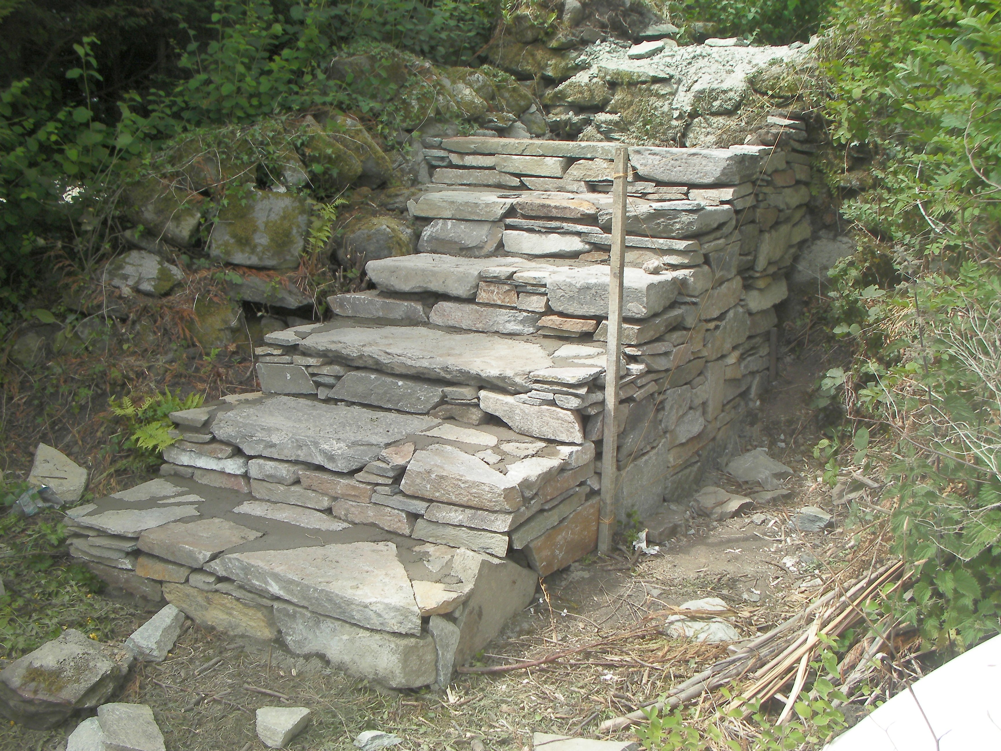 Stone Steps Garden | Home Design