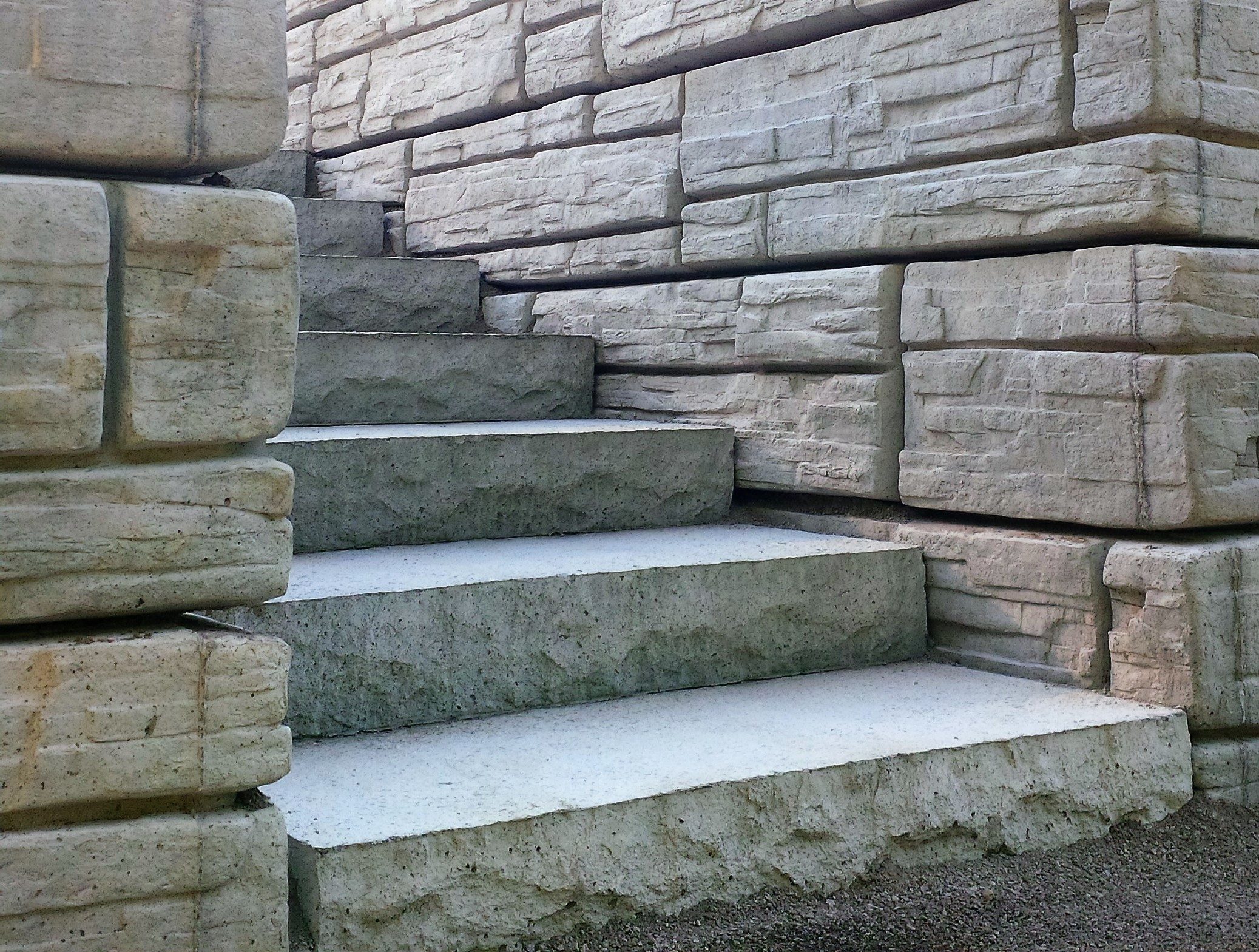 Precast Stone Steps Gallery- Boyd Bros Concrete | Ottawa Precast ...