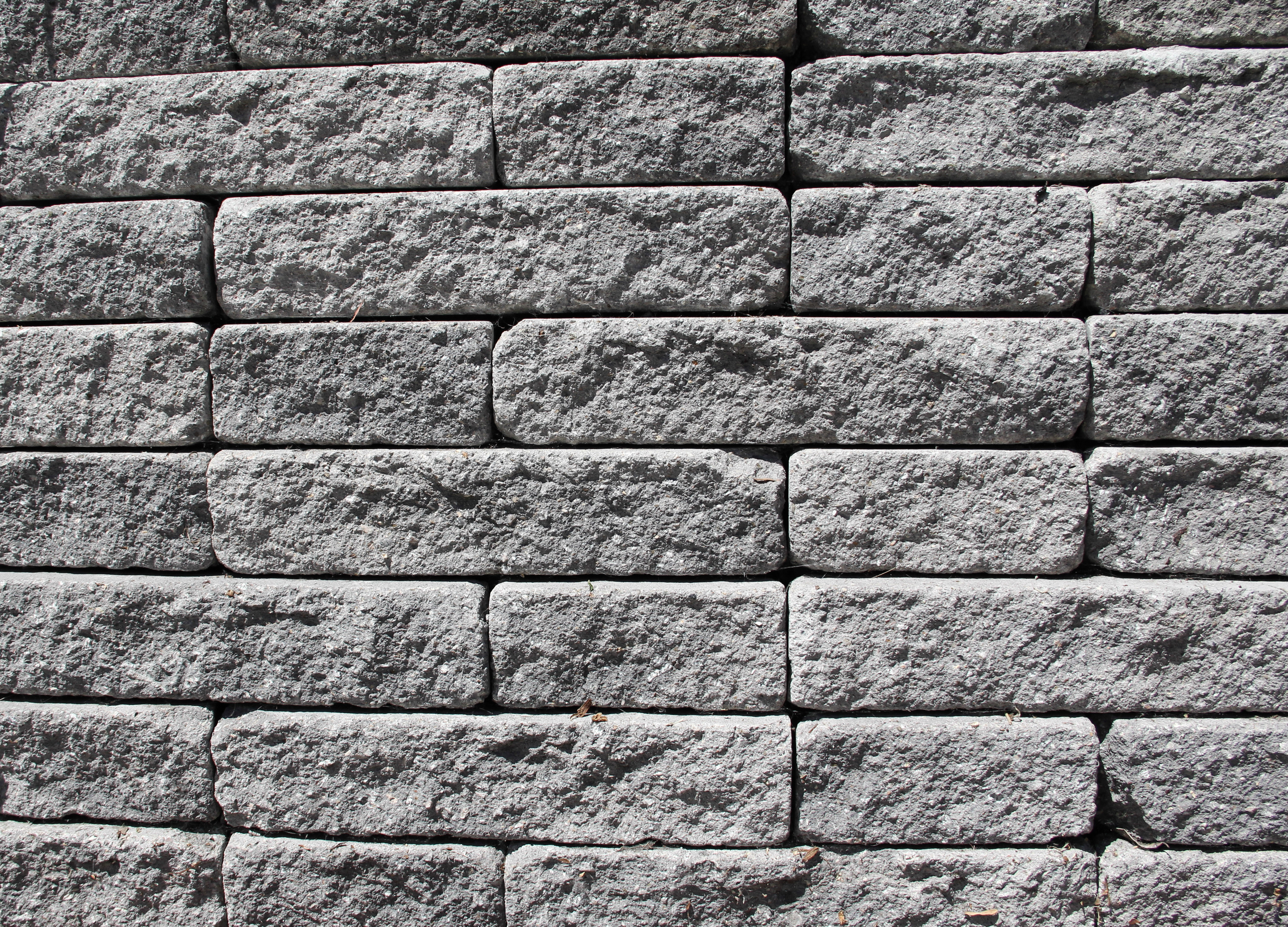 Stone Wallpaper Elegant Brick Texture Grey Rough Stone Slab Surface ...