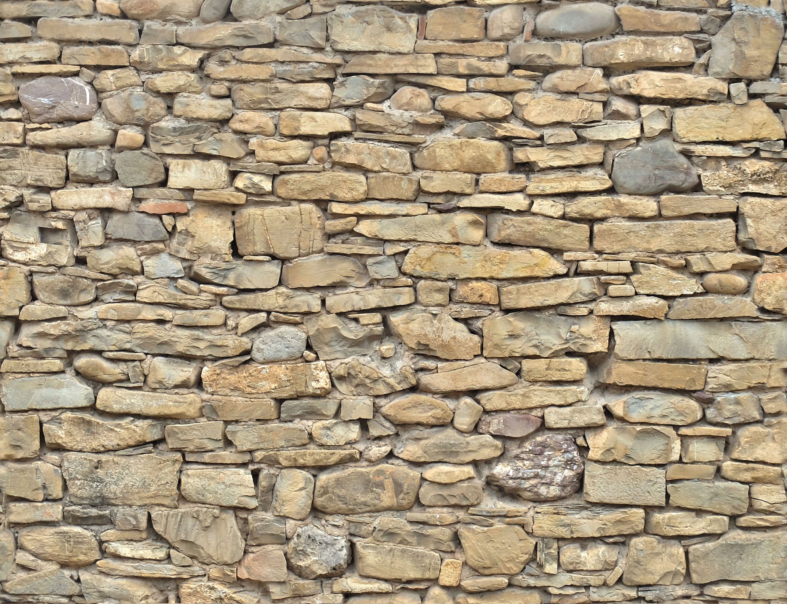 Stone Rubble Wall (Jaca) | Architextures | What a home ...