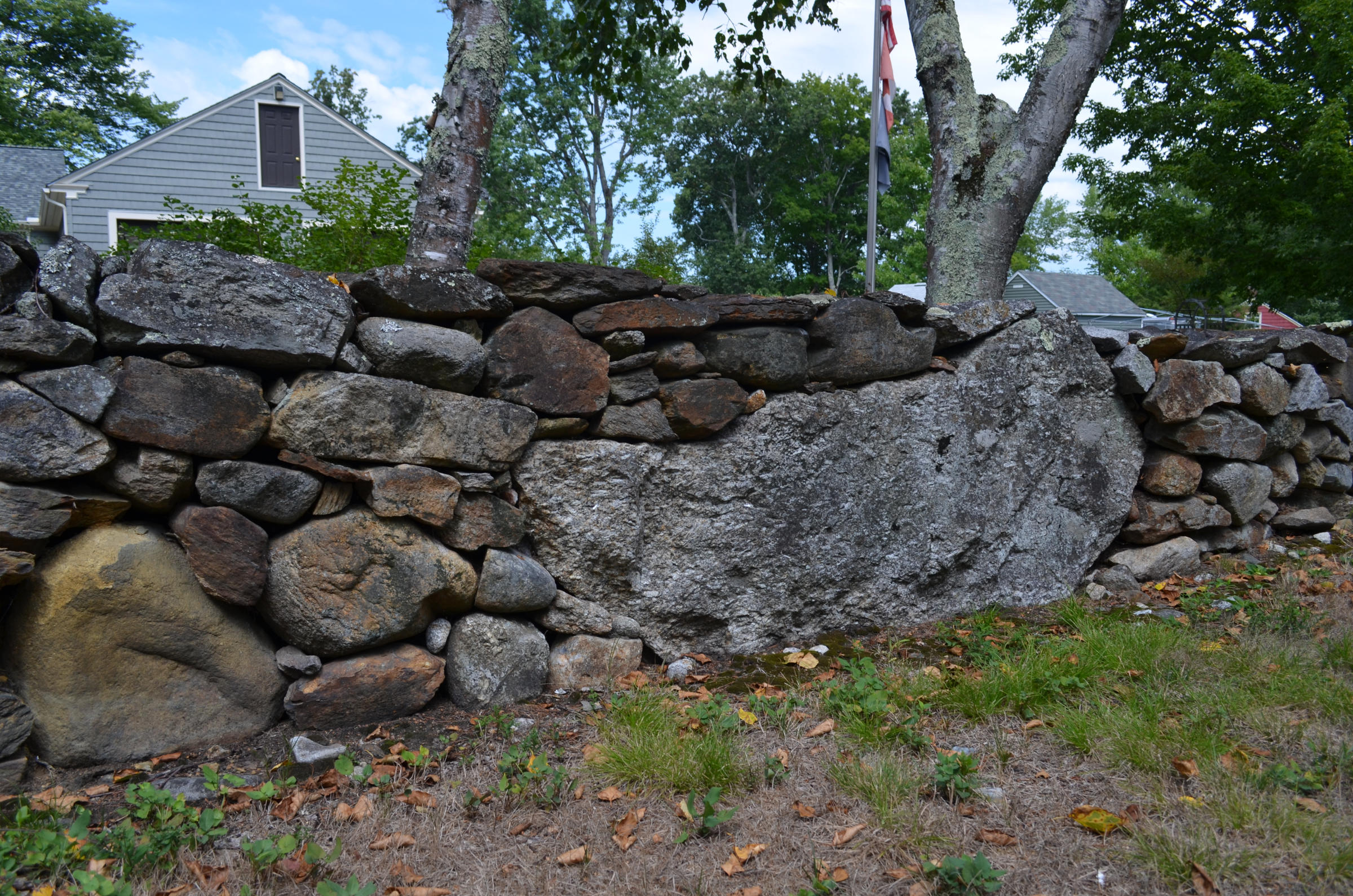 What's The Story Behind New Hampshire's Stone Walls? | New Hampshire ...