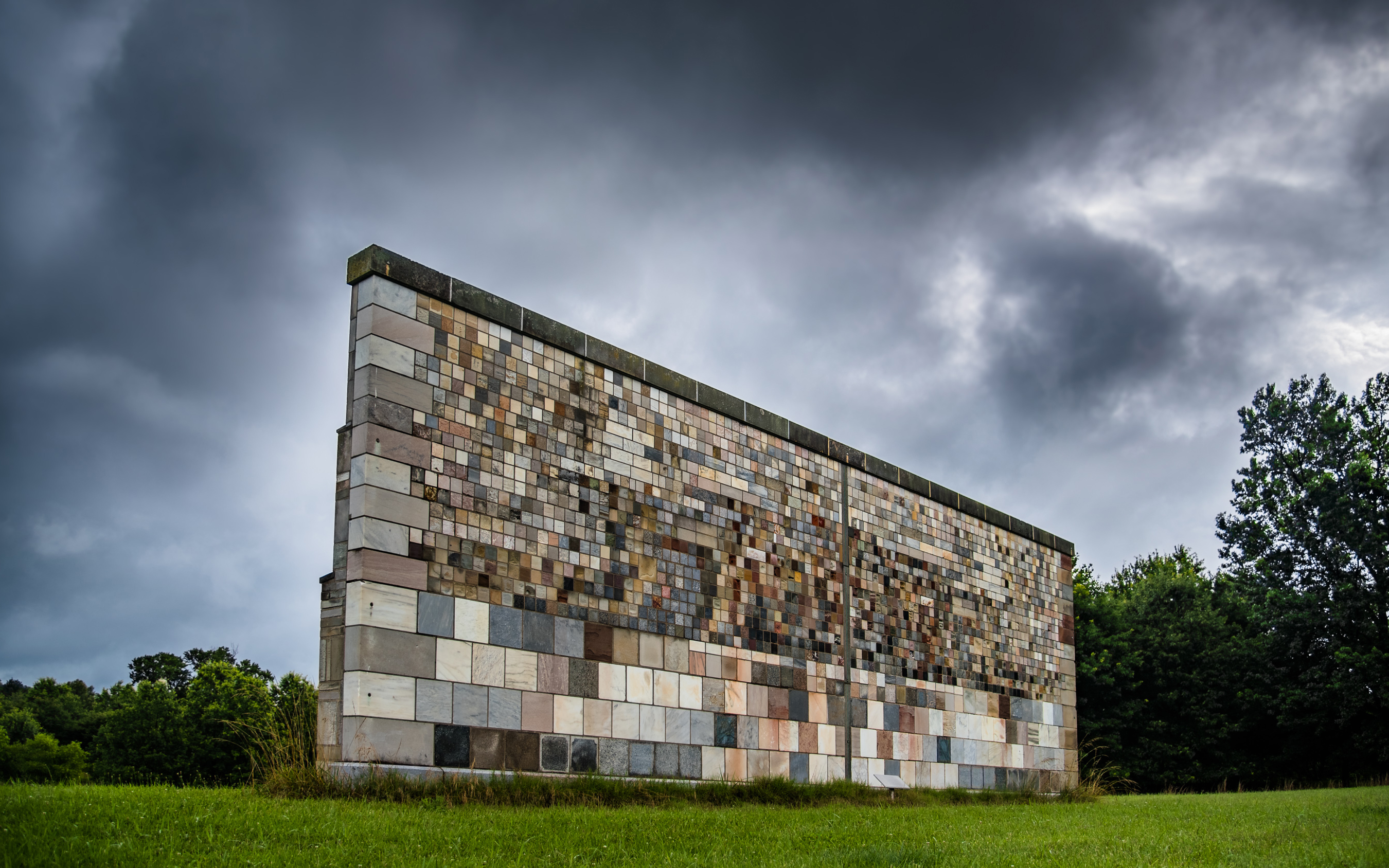 The Test of Time: NIST's Wall of Many Stones | NIST