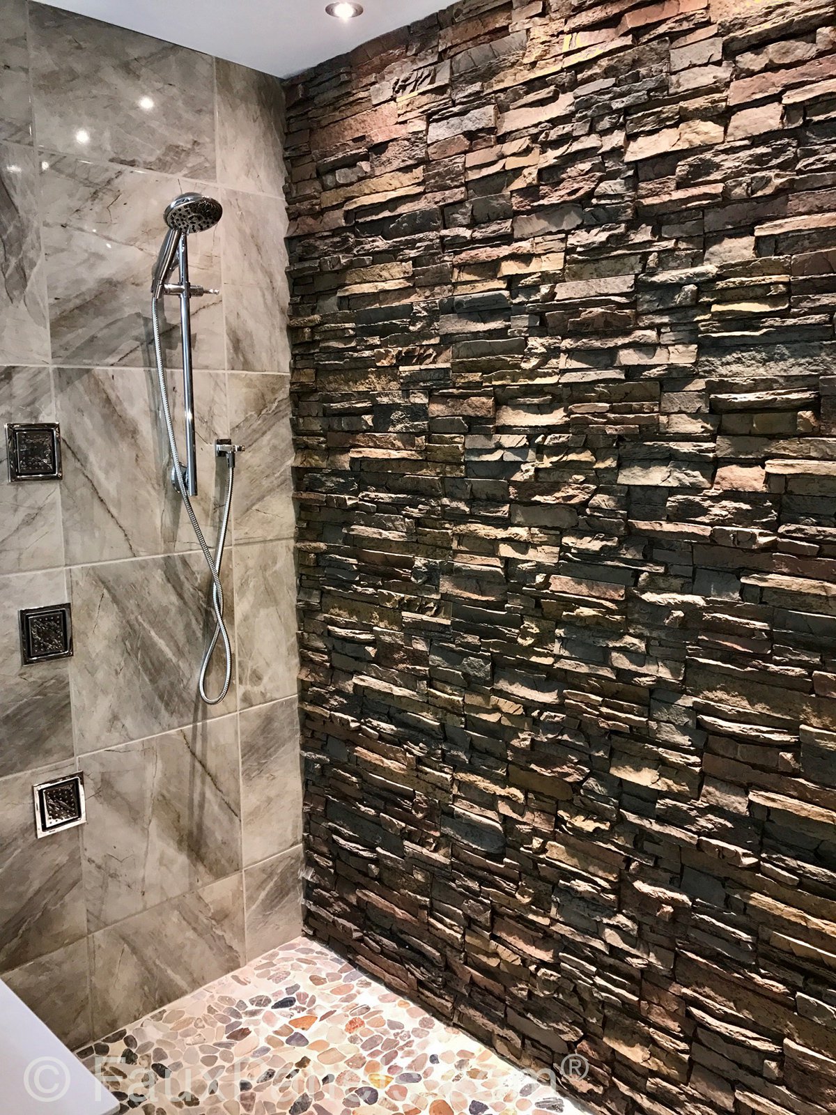 Bathroom Designs with Waterproof Bathroom Wall Panels