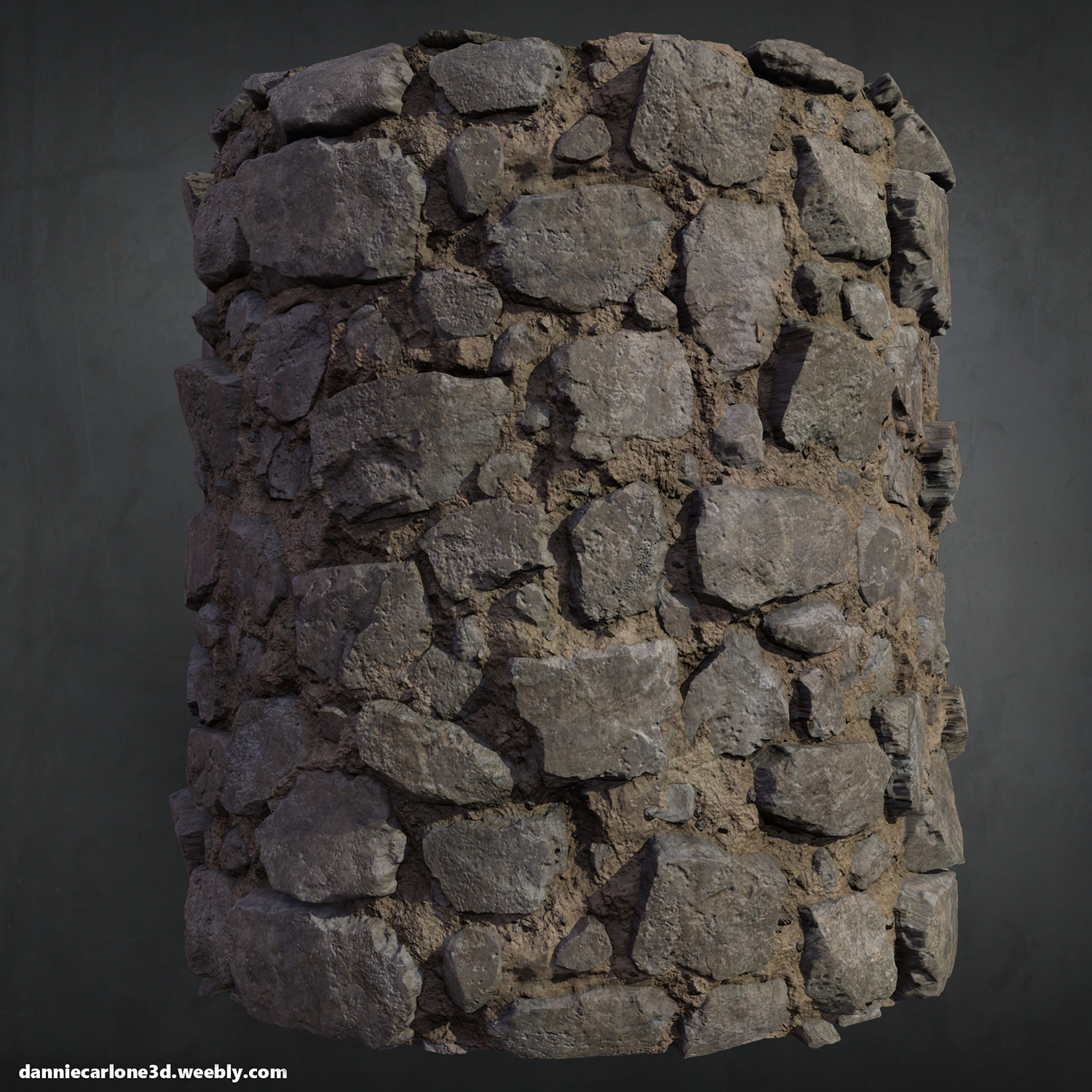 How to Build a Procedural Stone Wall Texture in Substance Designer ...