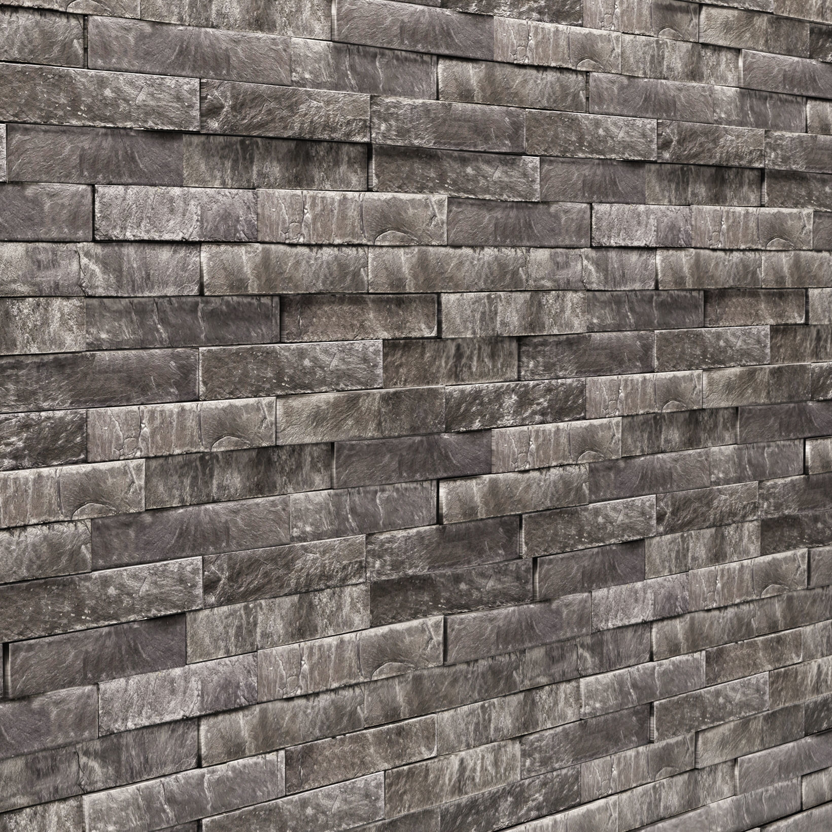 Seamless Stone Wall 3D | CGTrader