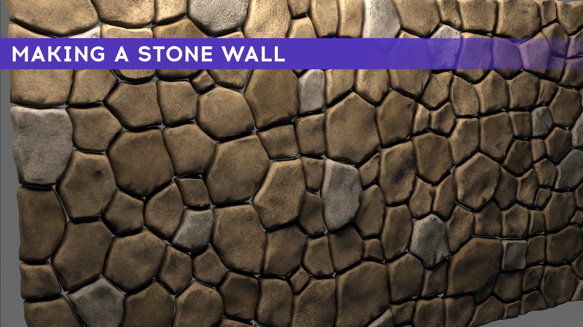 Making A Stone Wall | 3dsMax | Mental Ray | Video - YouTube