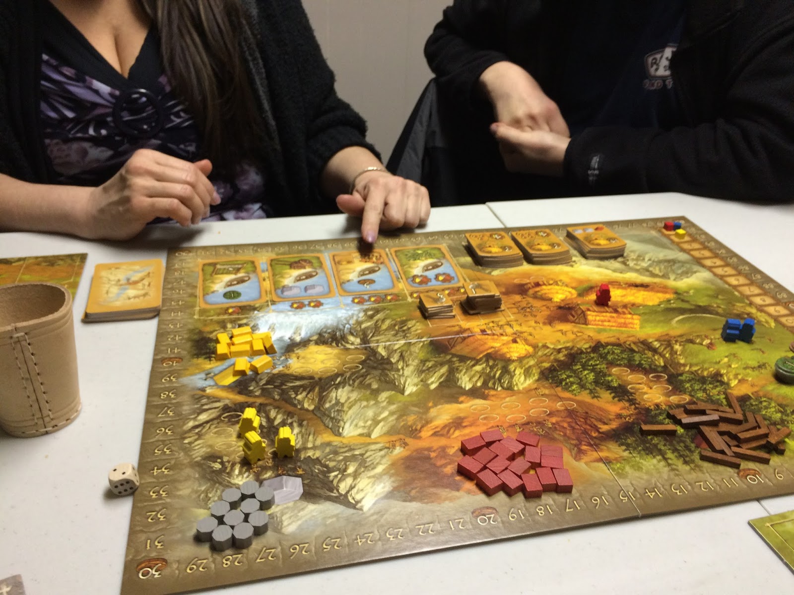 Byteknight's Tabletop : Game of Stones.... enjoyable session with ...