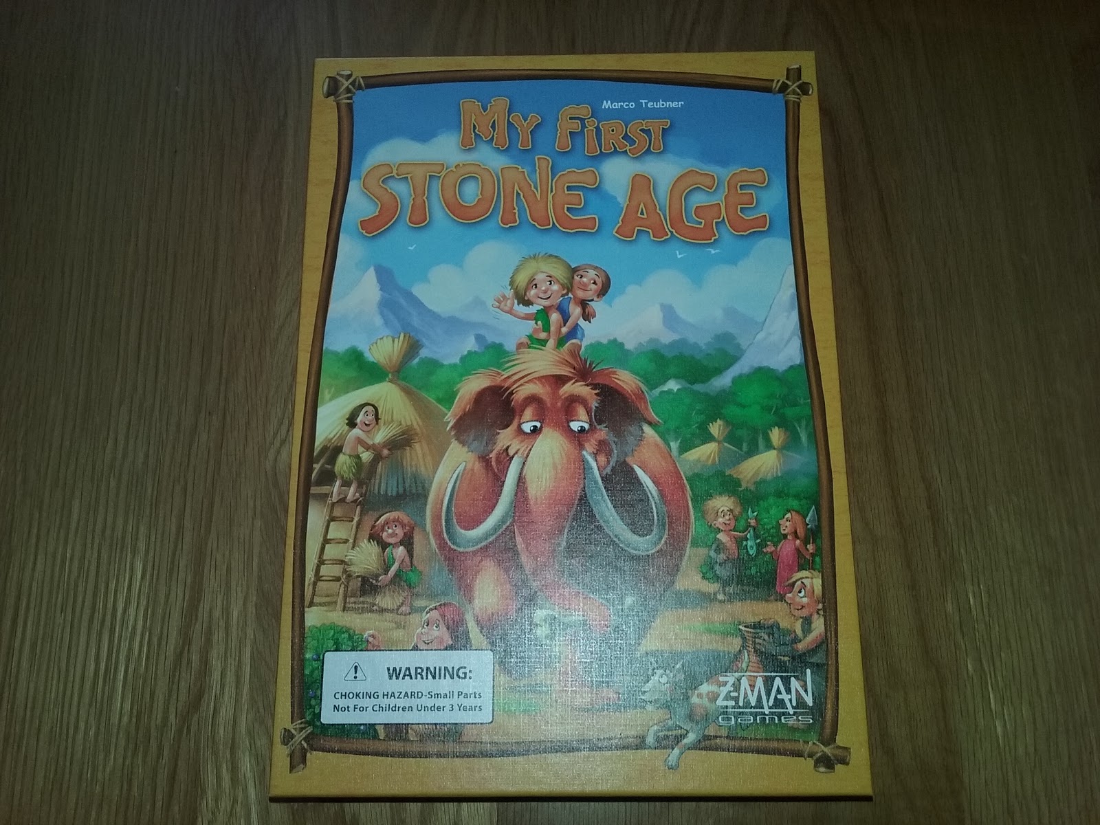 The Garage Gamers: My First Stone Age Review from Z-Man Games