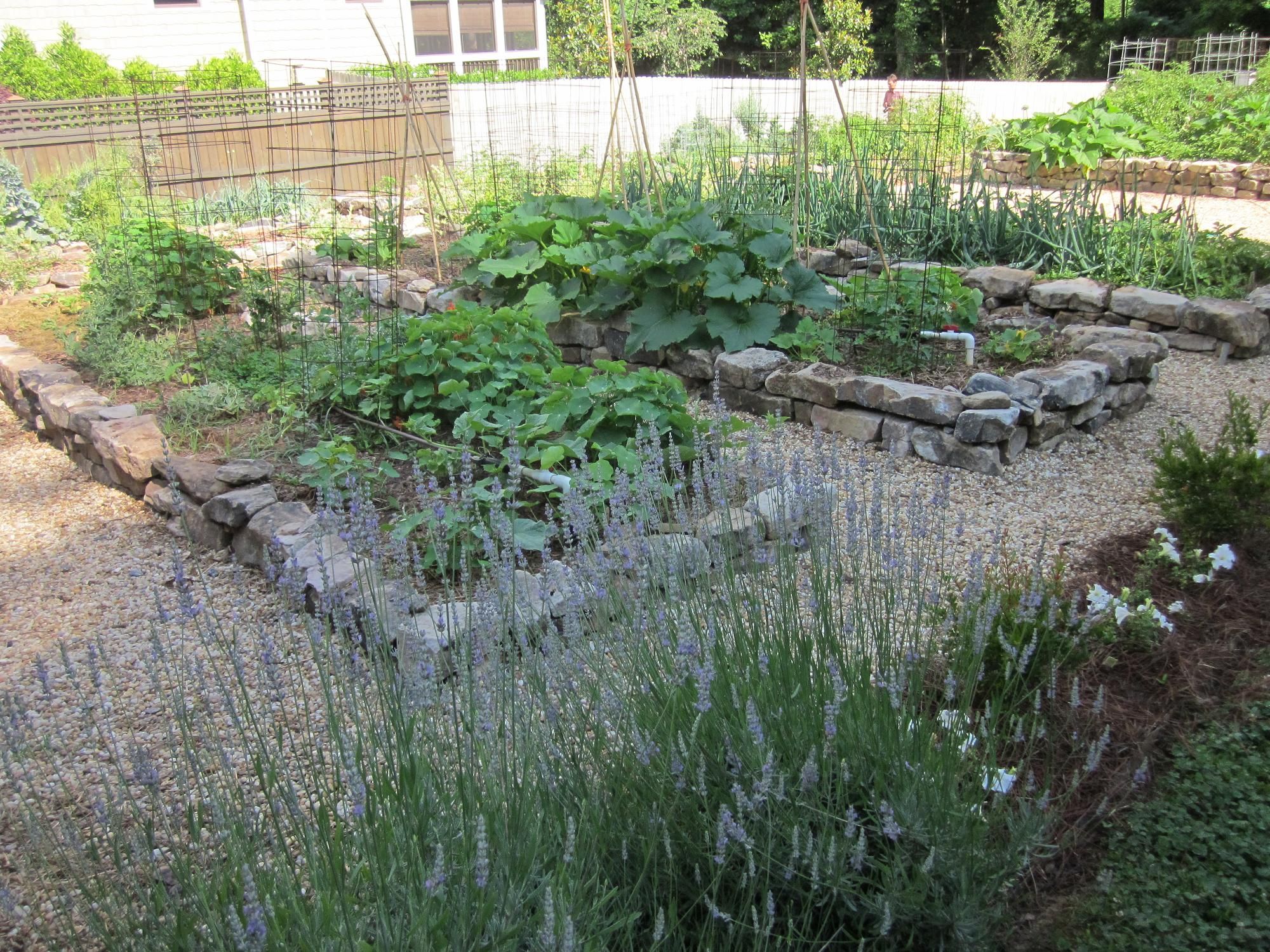 herb circle | ... stone herb circle and fountain bees chickens a ...