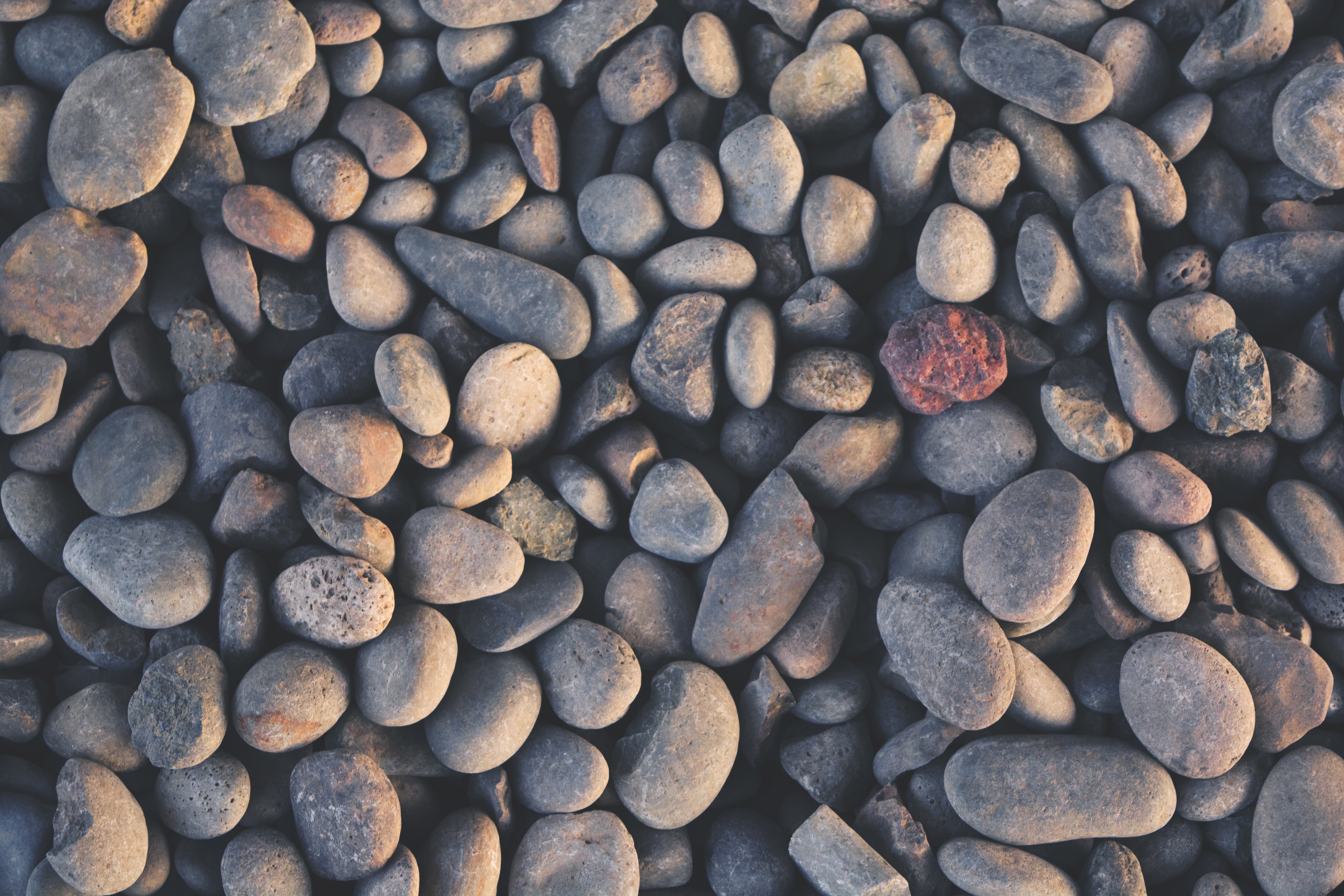 small round rock background |