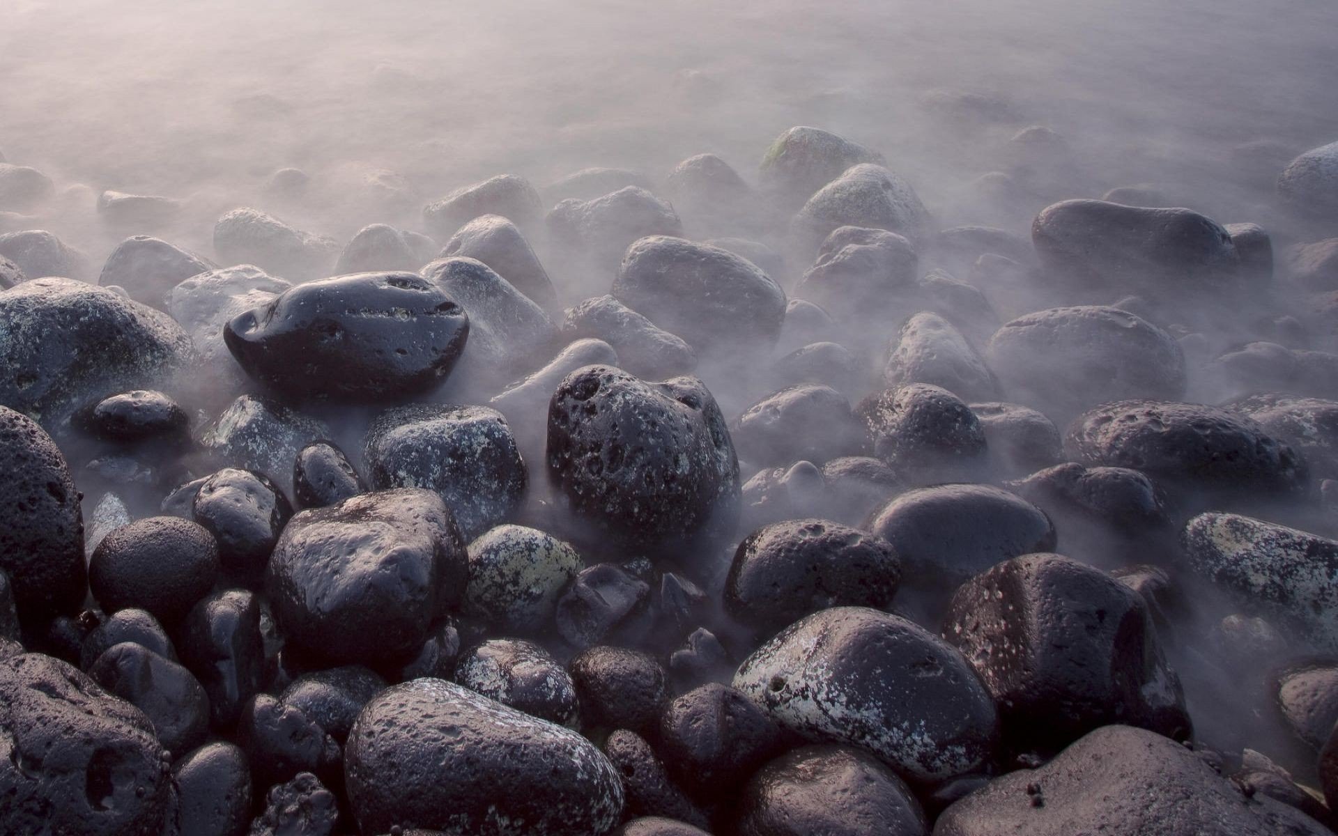 Stones In The Lake - WallDevil