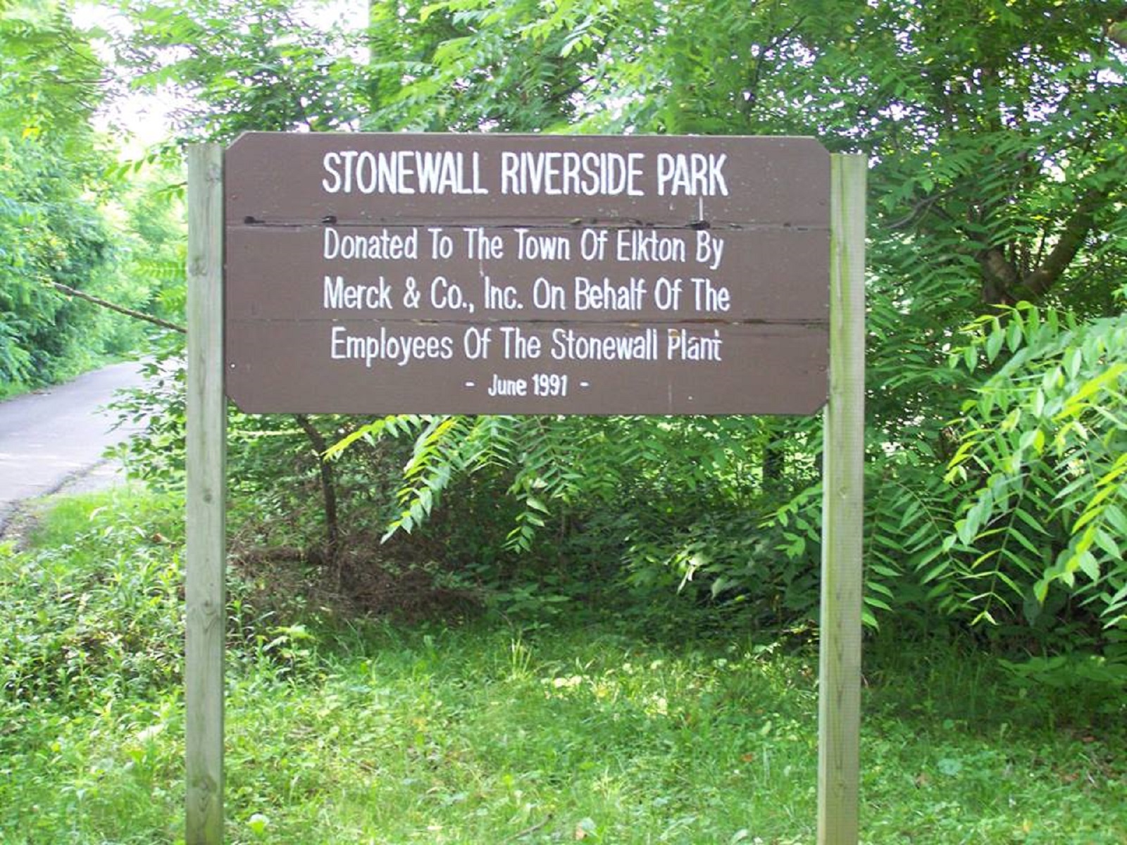 Stonewall Riverside Park - Elkton - Virginia Is For Lovers