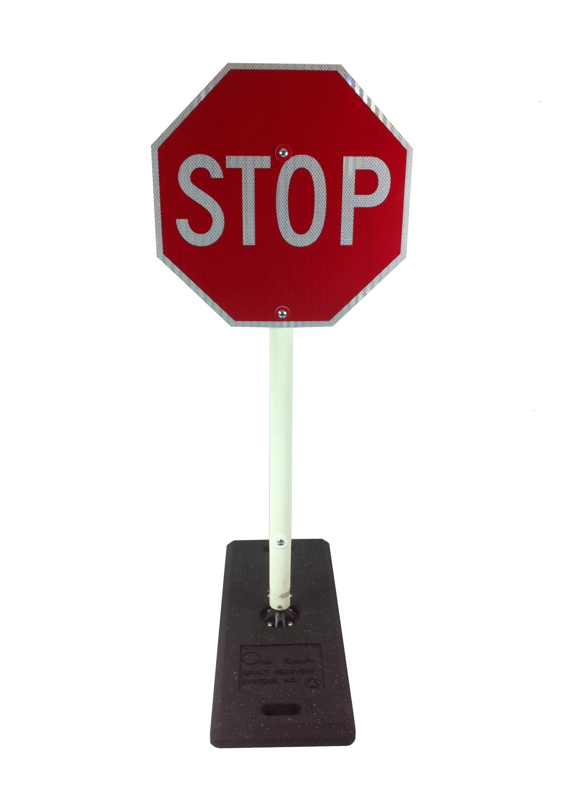 Temporary Stop Sign | Traffic Control Products & Systems