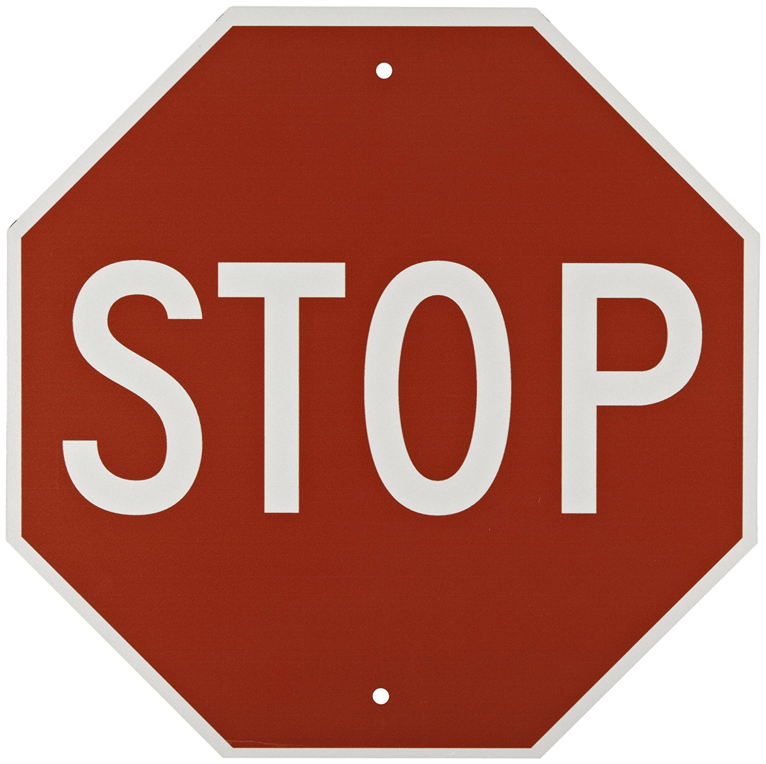 Stop sign photo