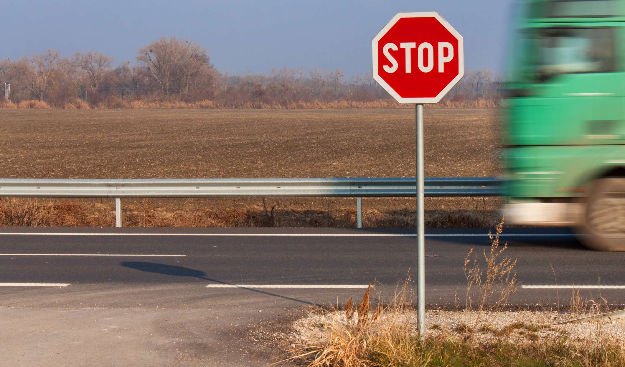 Why Do Stop Signs Have Eight Sides? | Mental Floss