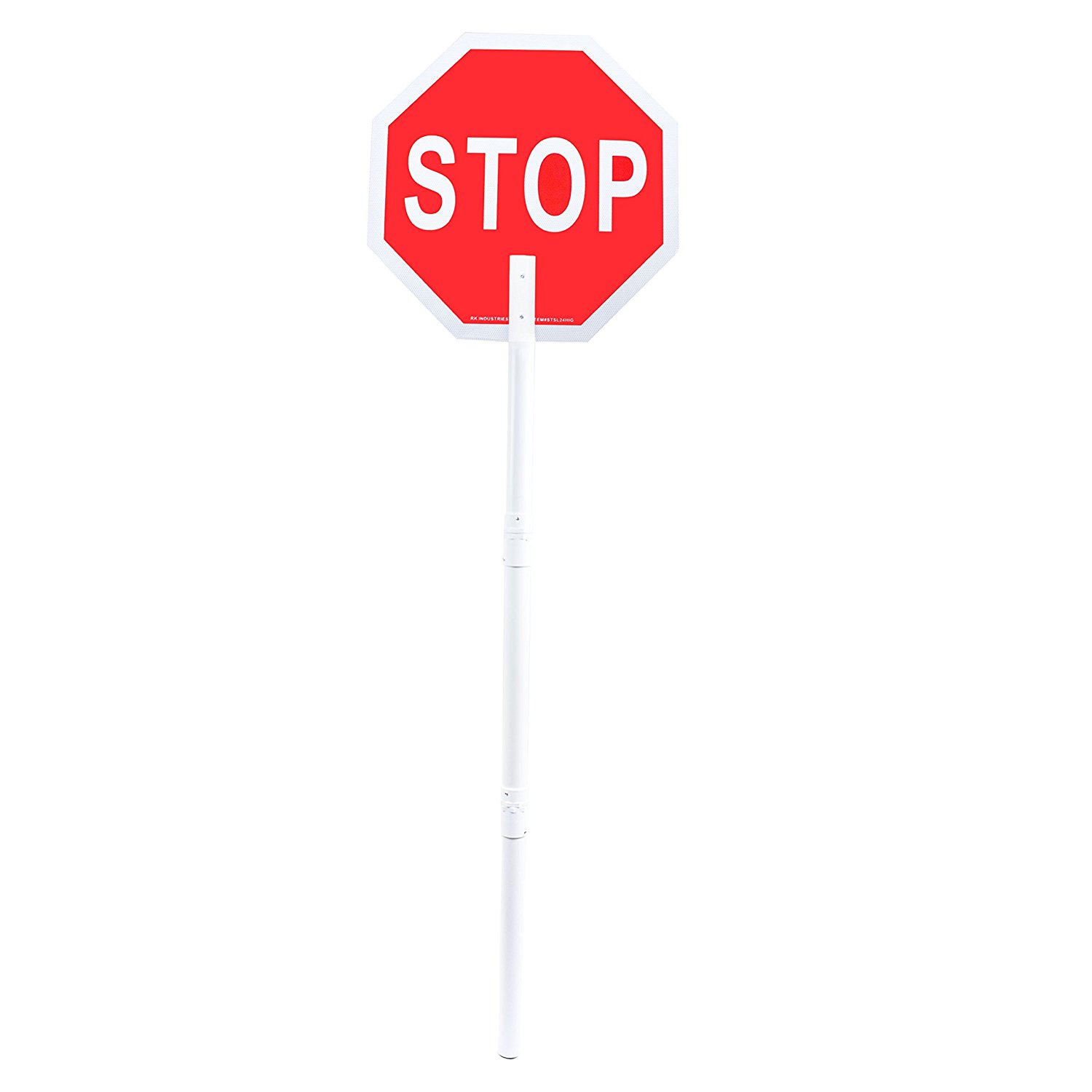 Amazon.com : RK Safety STSLPIPE PVC Pole Mount for Stop Slow Sign ...