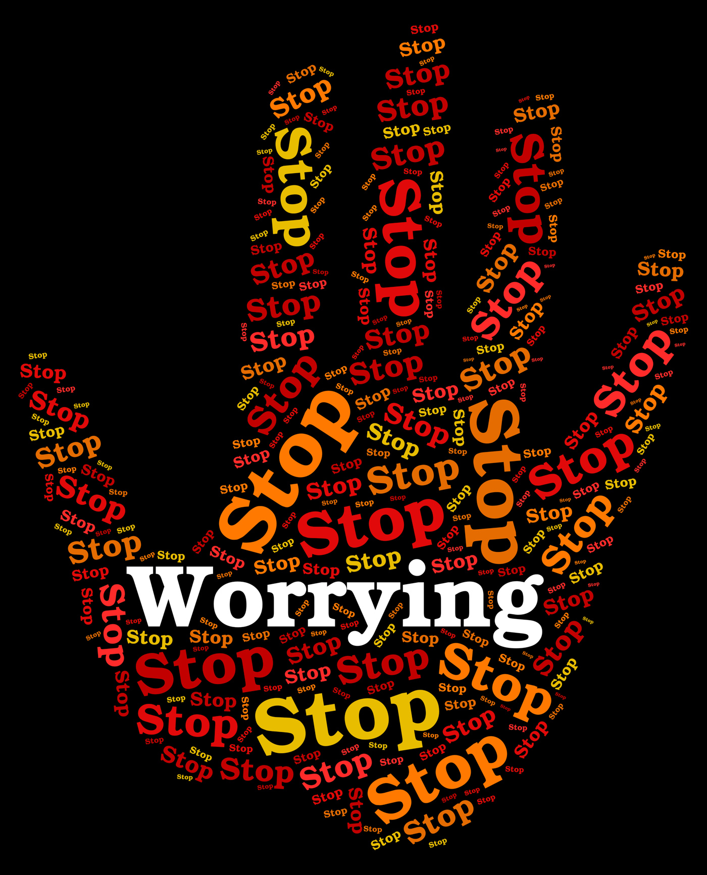 Stop Worrying Indicates Ill At Ease And Fearful, Fearful, Upset, Stops, Stressed, HQ Photo