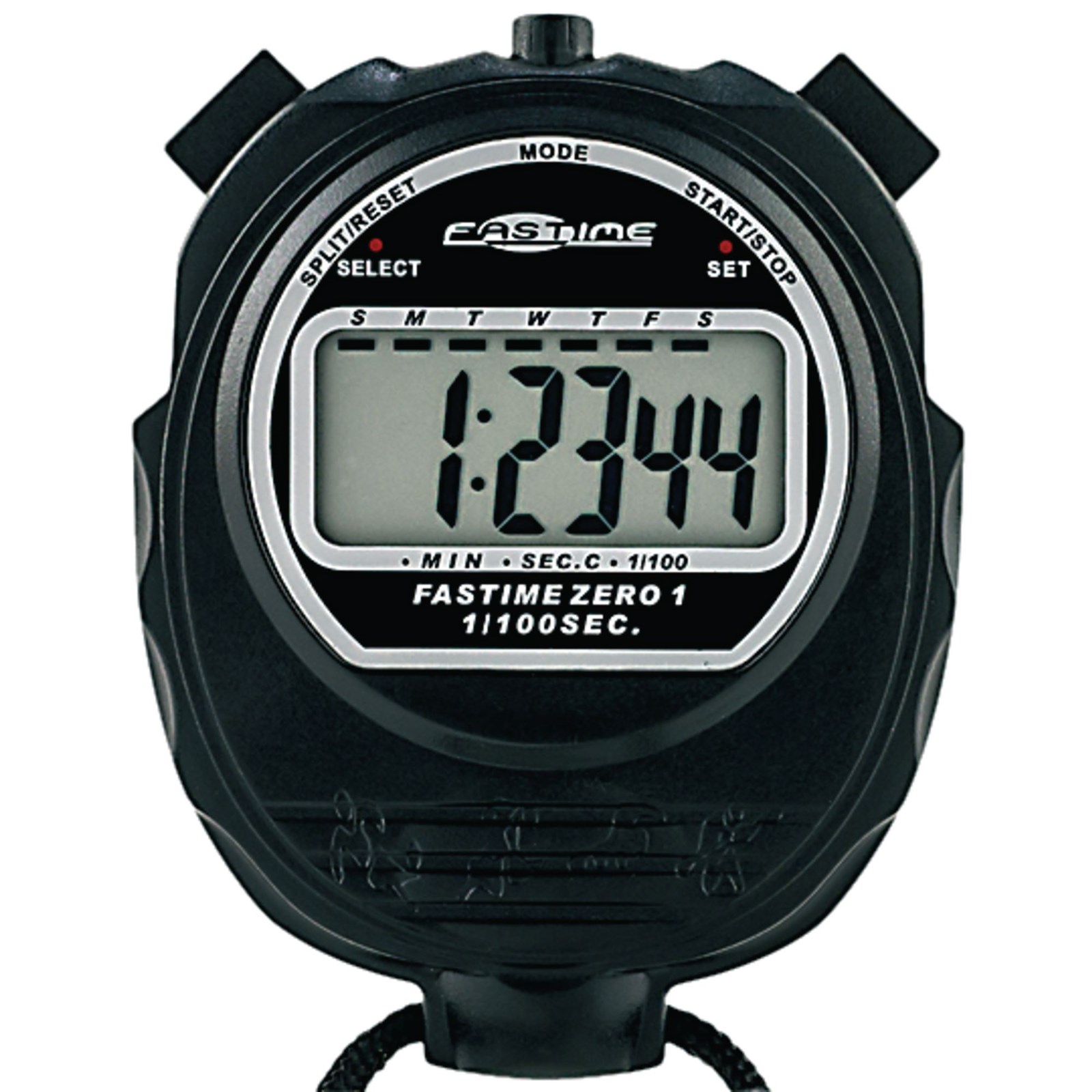 Fastime 1 Stopwatch - Black - Pack of 10 | Hope Education